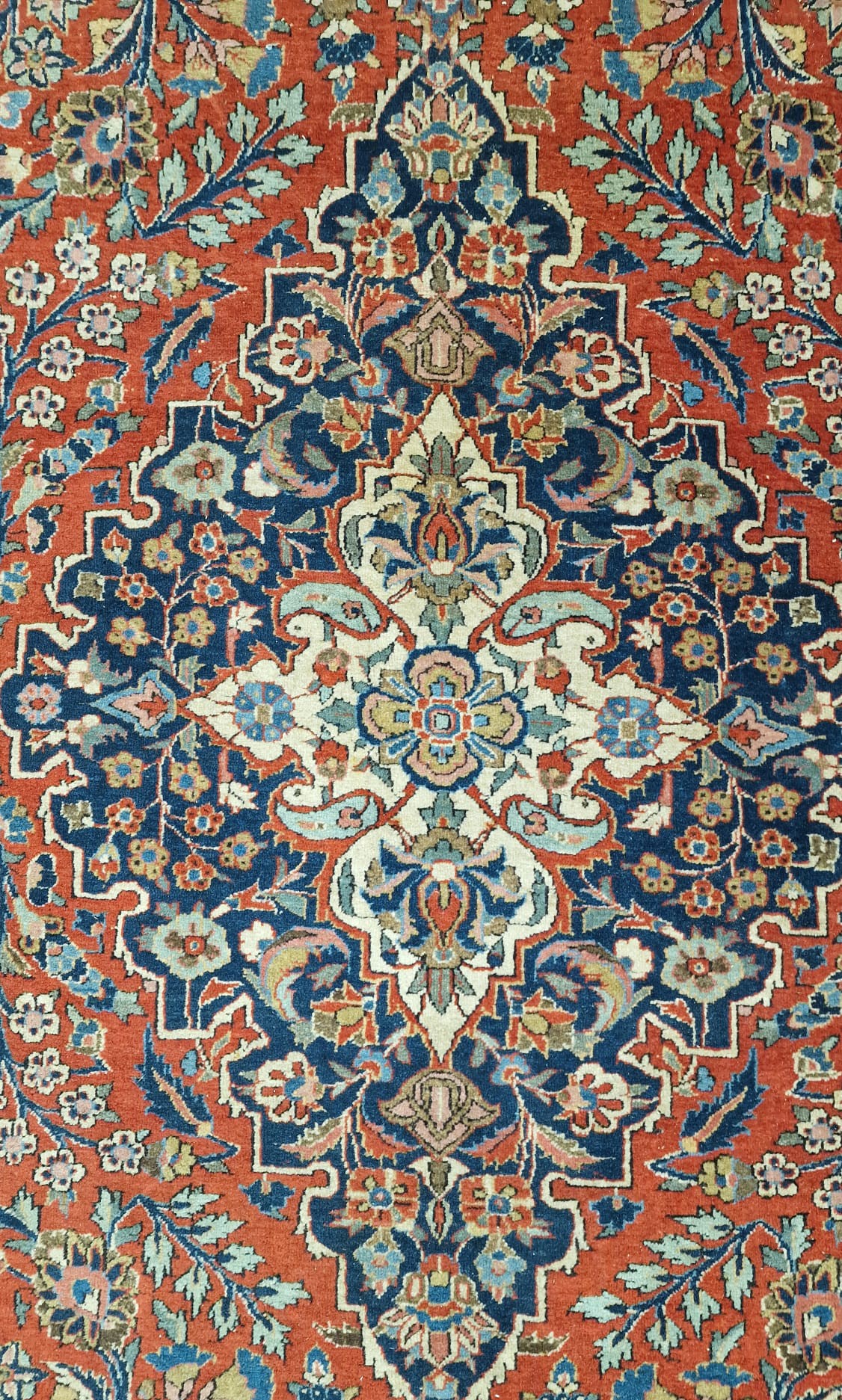 Tappeto Kashan, Persia, inizi XX secolo