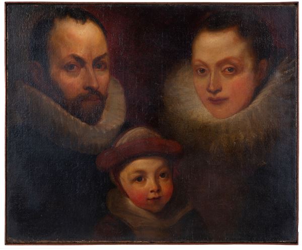 Painting "FAMILY PORTRAIT"