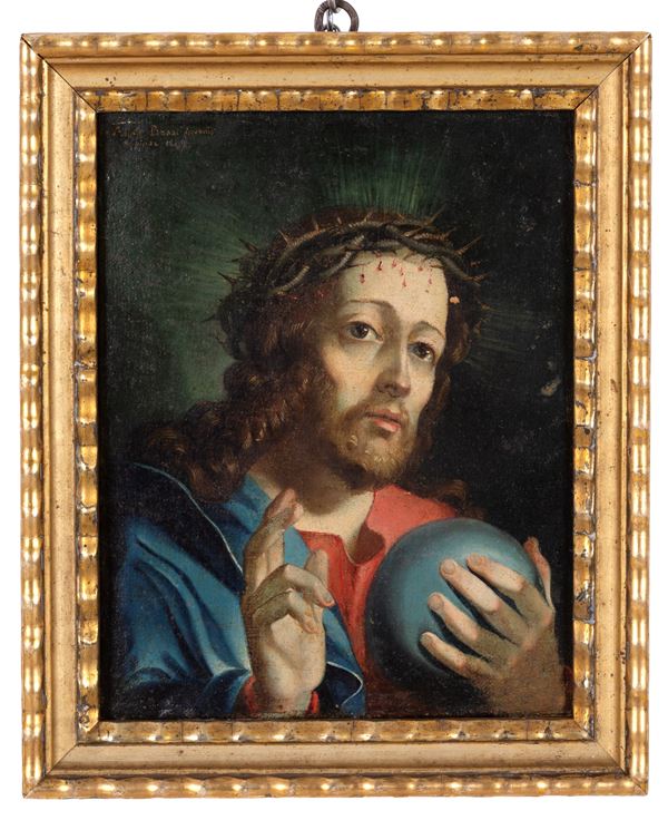 Painting "SALVATOR MUNDI"