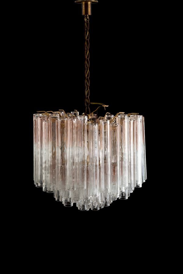 Murano glass chandelier