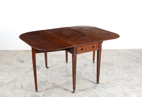Table with strips