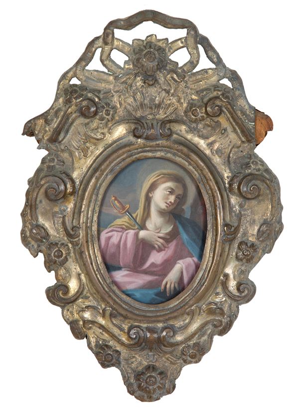 Painting "OUR SORROWFUL MADONNA"