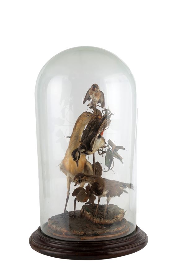 Composition under glass