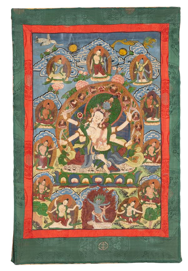 Thangka. Tibet