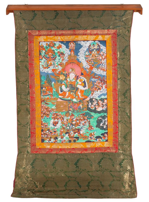 Thangka. Tibet
