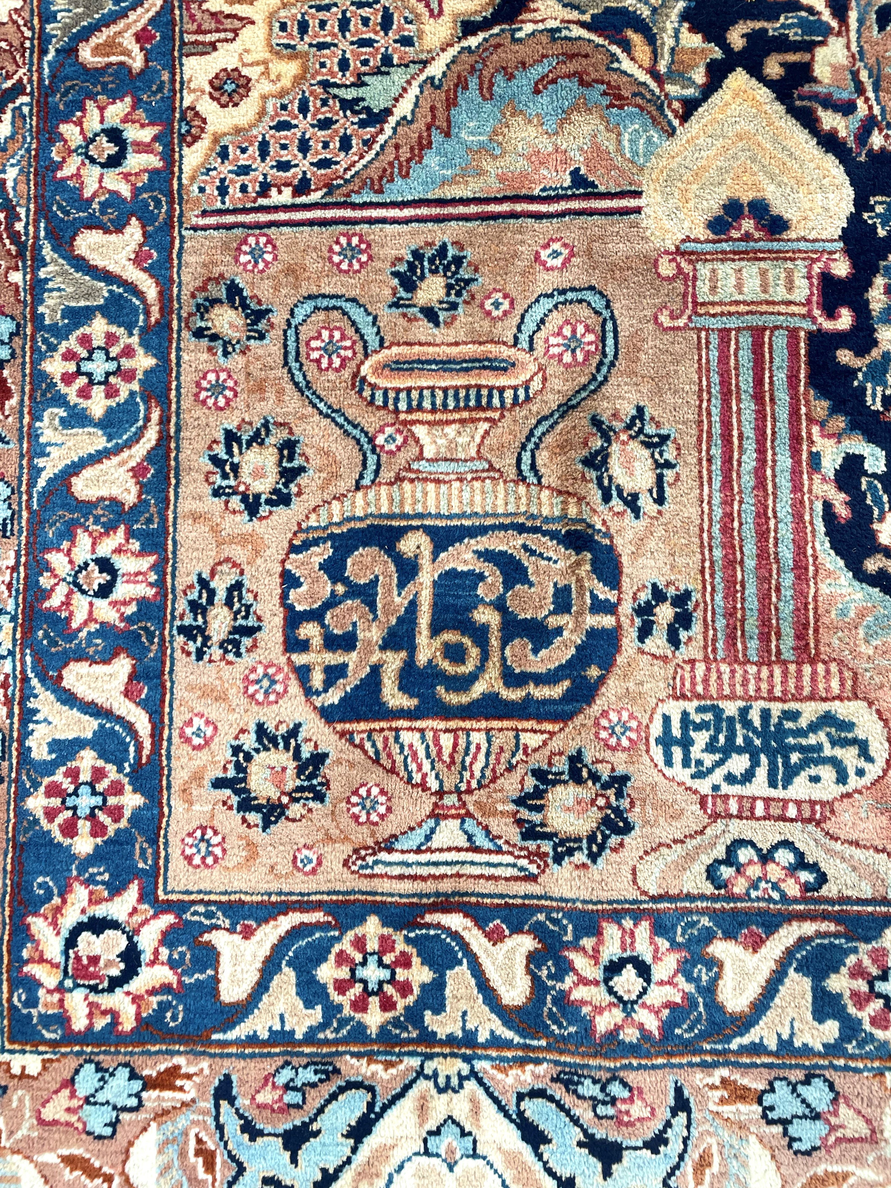 Tappeto Kashmar, Persia, metà XX secolo