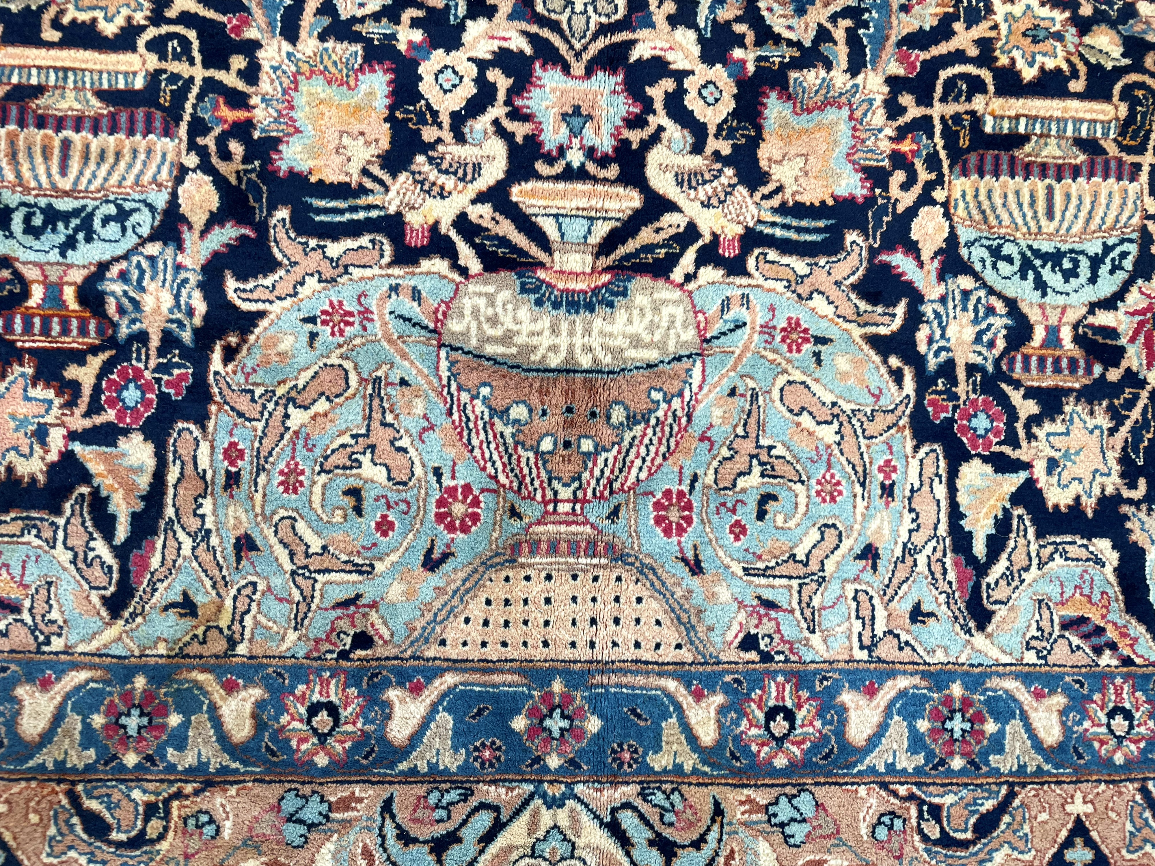 Tappeto Kashmar, Persia, metà XX secolo