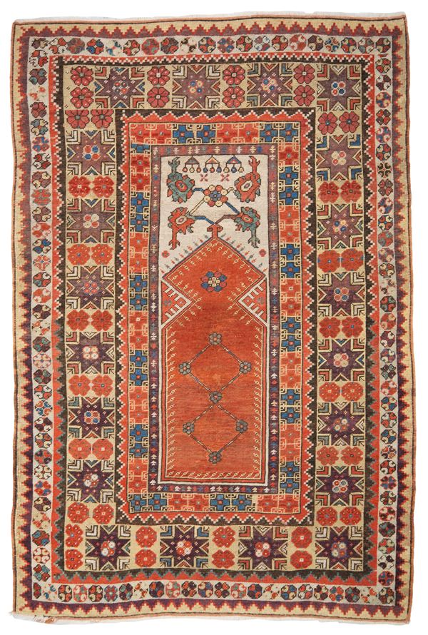 Melas rug. Anatolia
