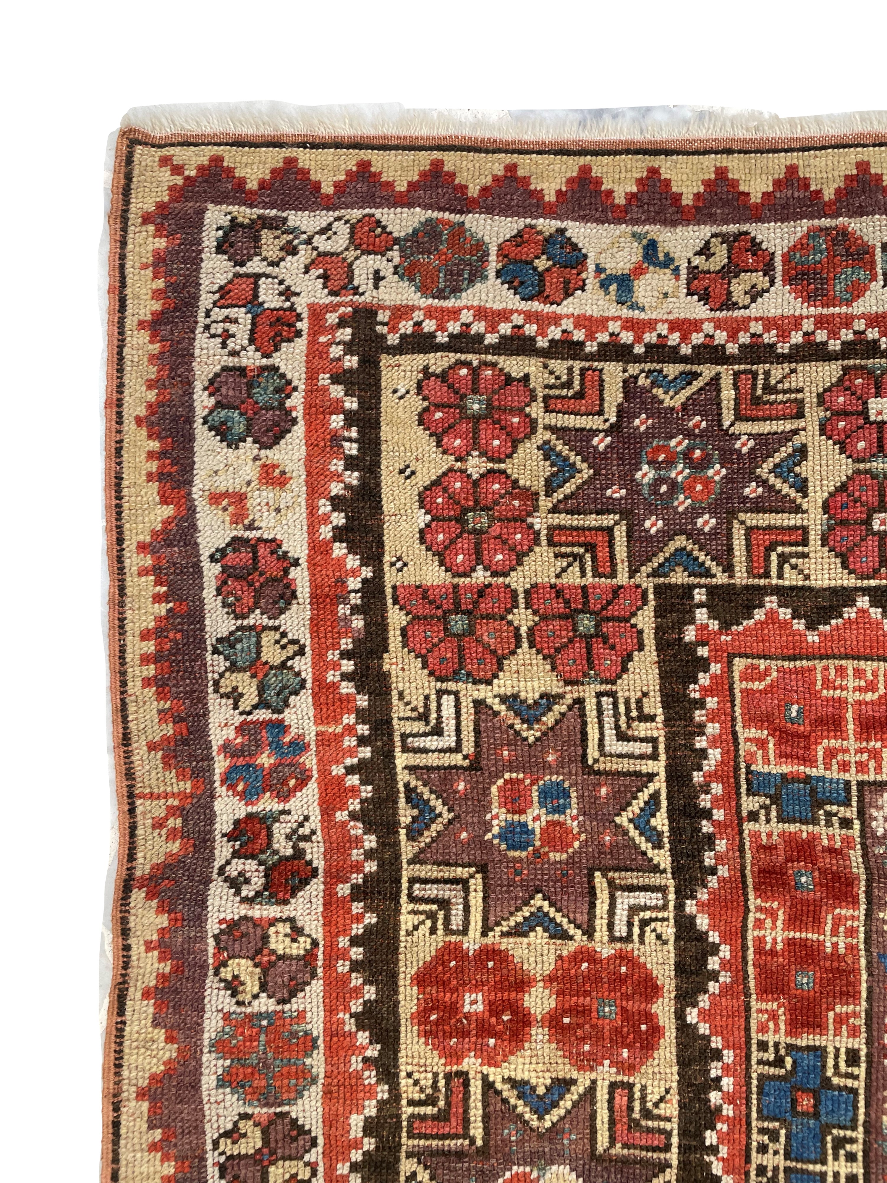 Tappeto Melas, Anatolia occidentale, seconda metà del XIX secolo