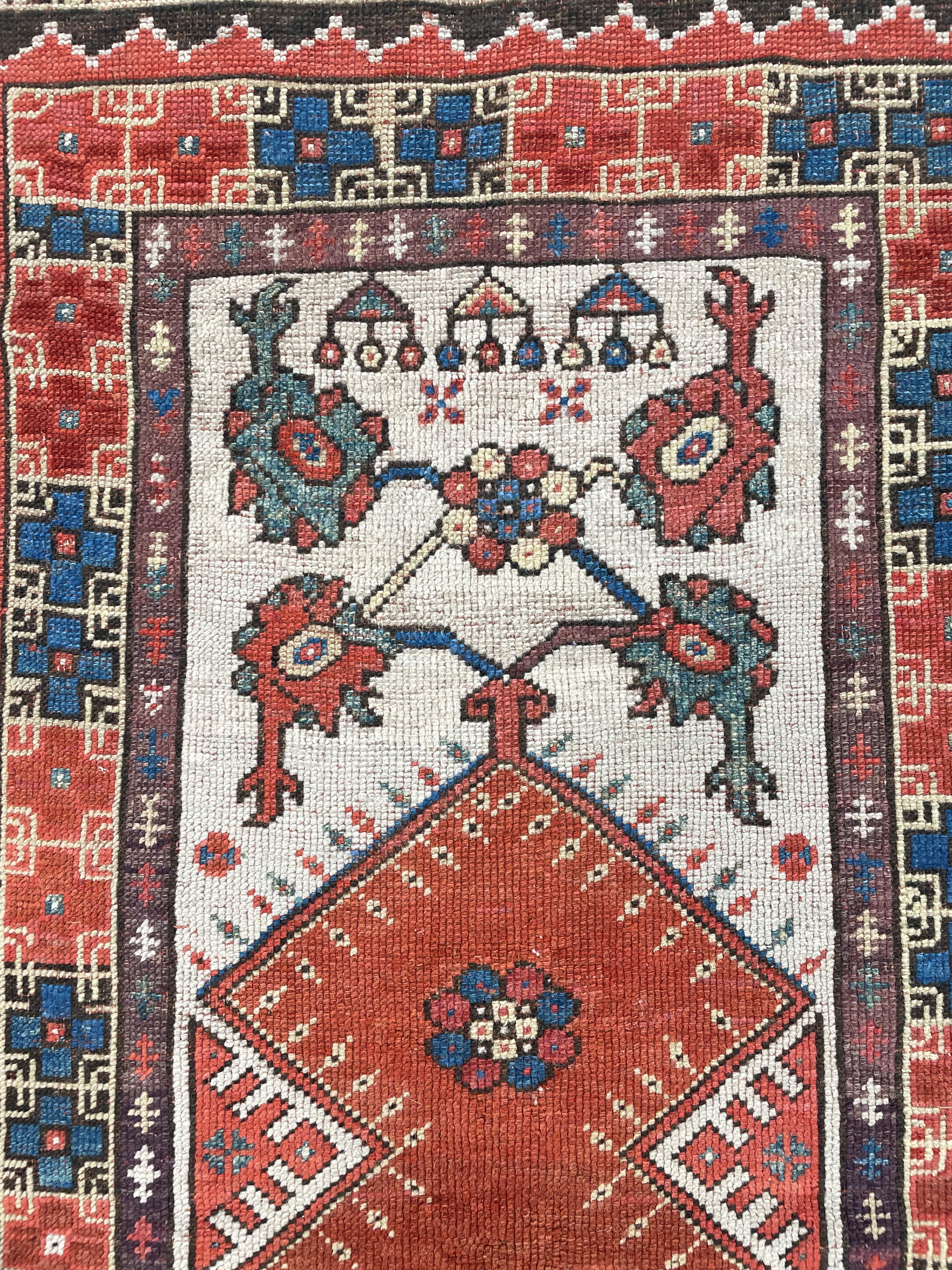 Tappeto Melas, Anatolia occidentale, seconda metà del XIX secolo