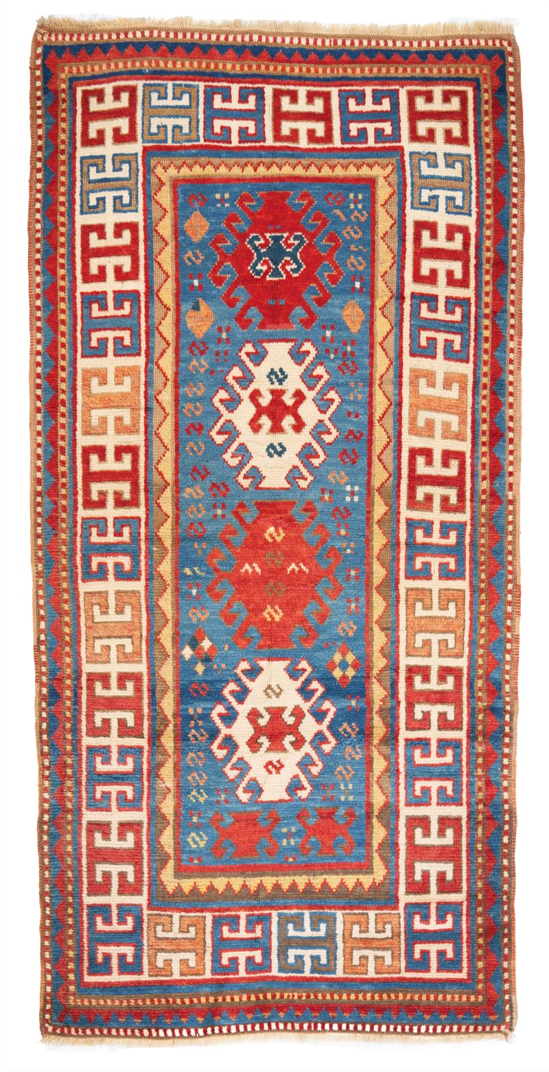 Tappeto Kazak, Caucaso, fine XIX secolo