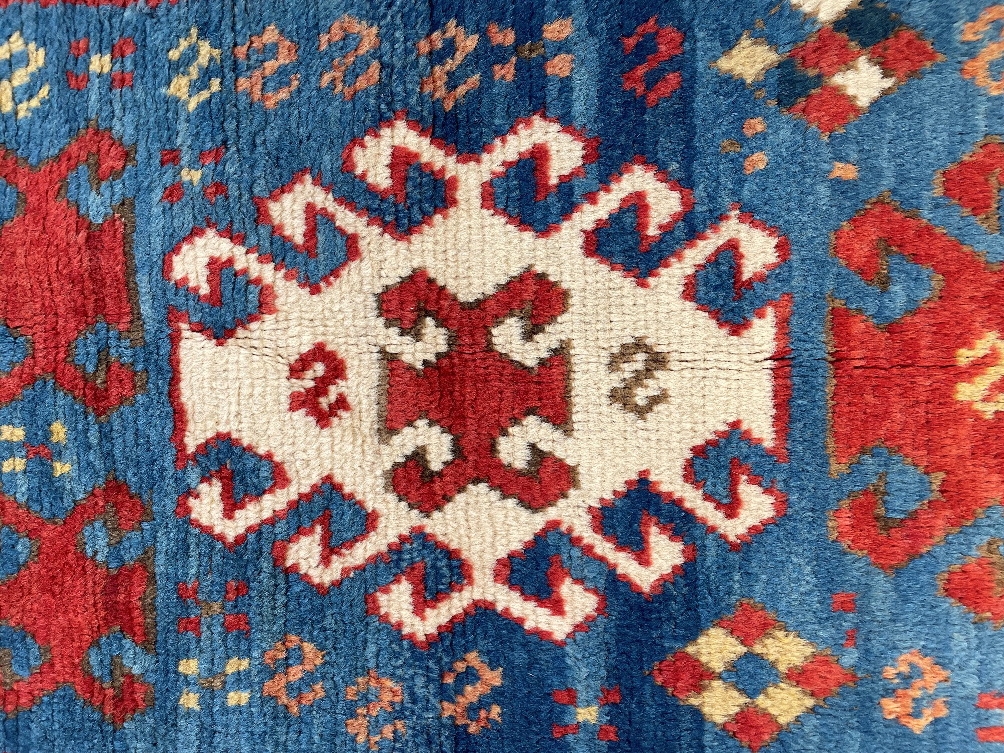 Tappeto Kazak, Caucaso, fine XIX secolo