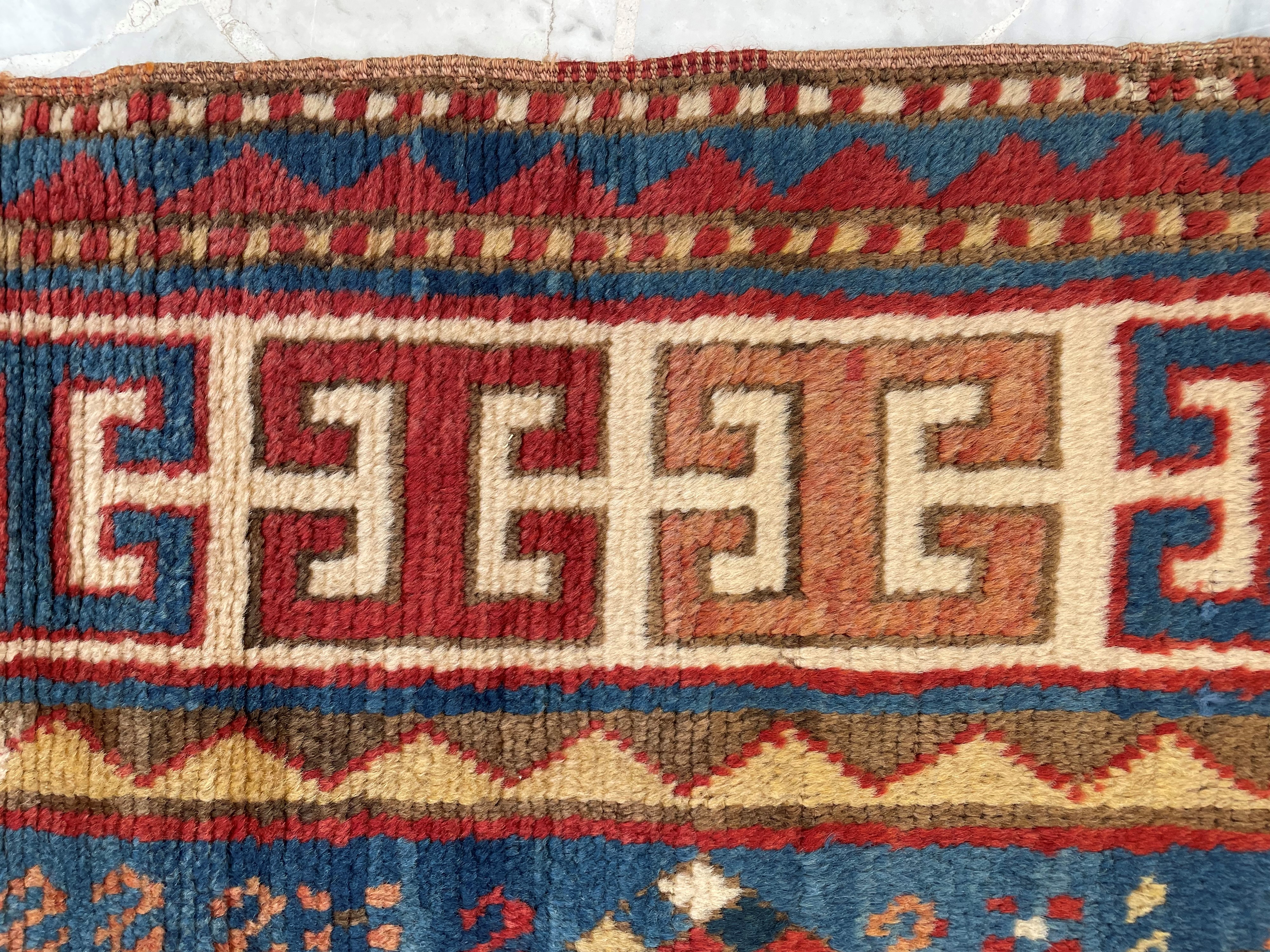 Tappeto Kazak, Caucaso, fine XIX secolo