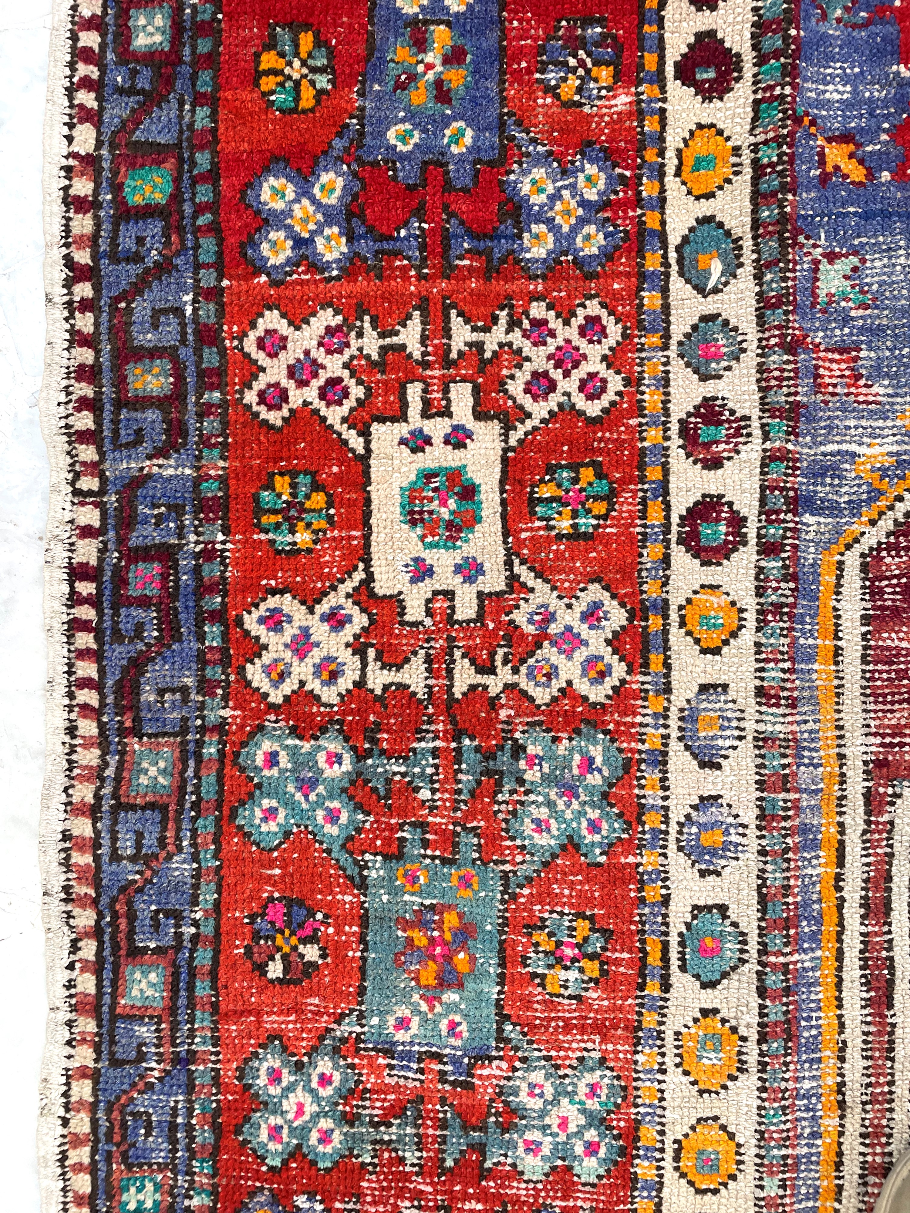 Tappeto, Area Bergama (Anatolia occidentale), inizi XX secolo