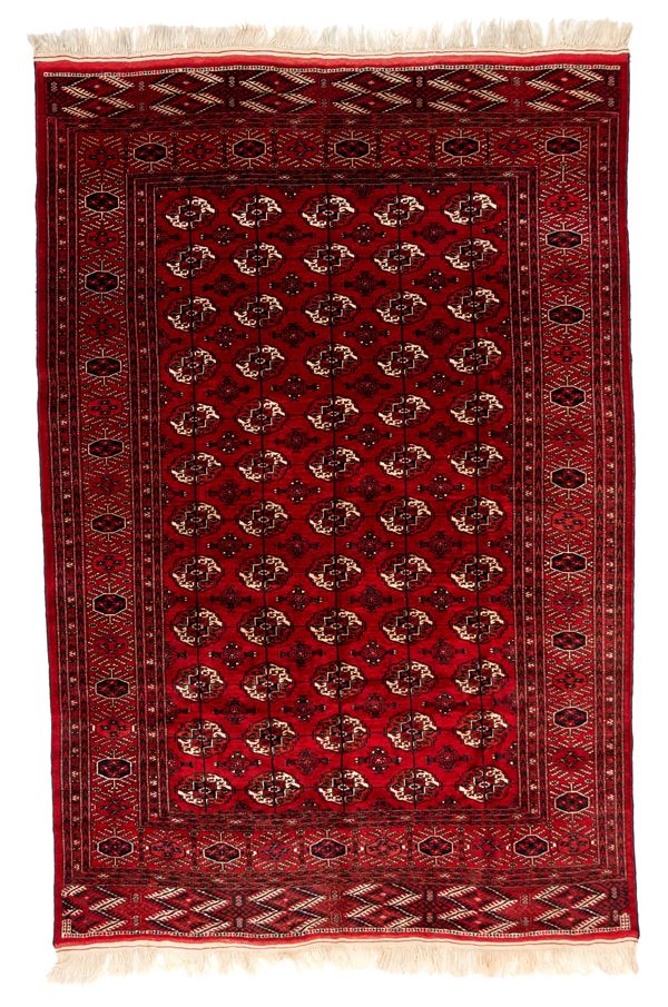 Tekke rug. Turkmen