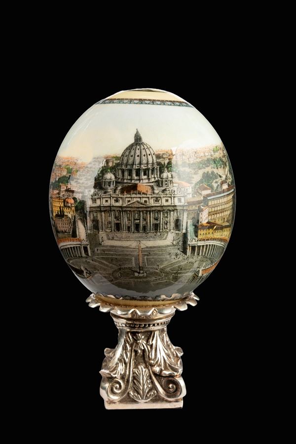 Ostrich egg