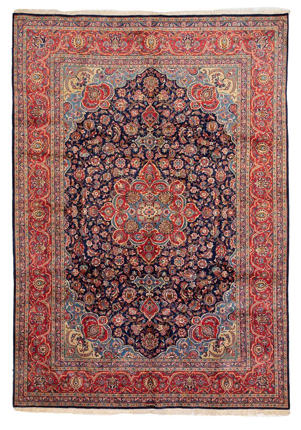Kashan carpet. Persia