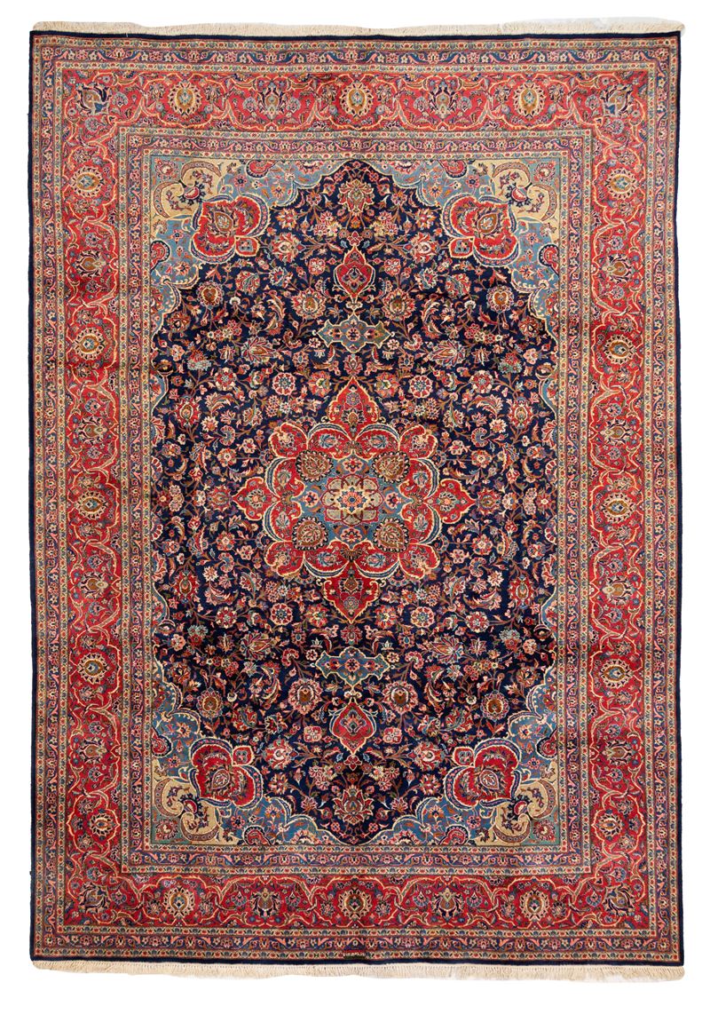 Tappeto Kashan persiano, Persia, XX secolo