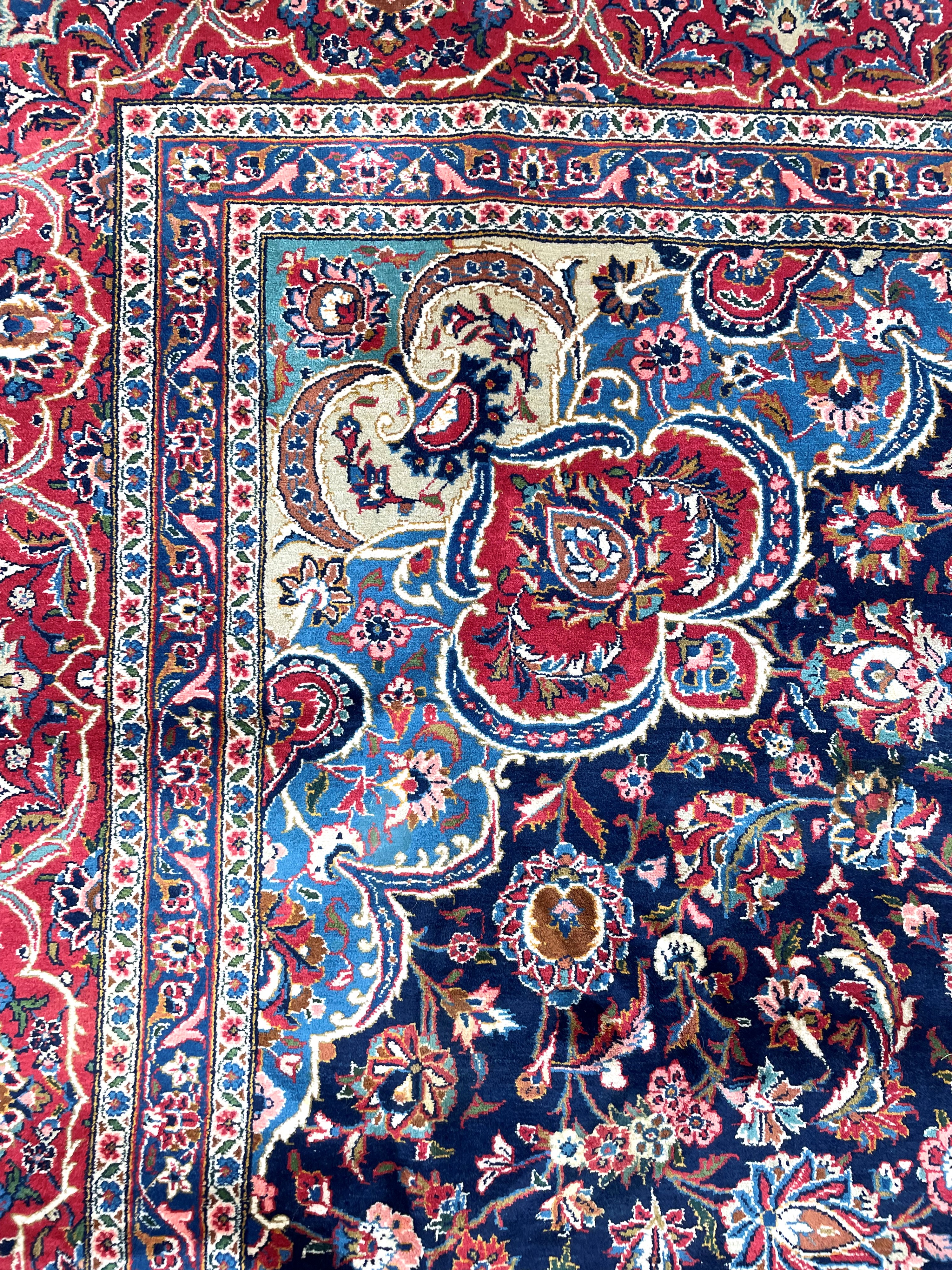 Tappeto Kashan persiano, Persia, XX secolo