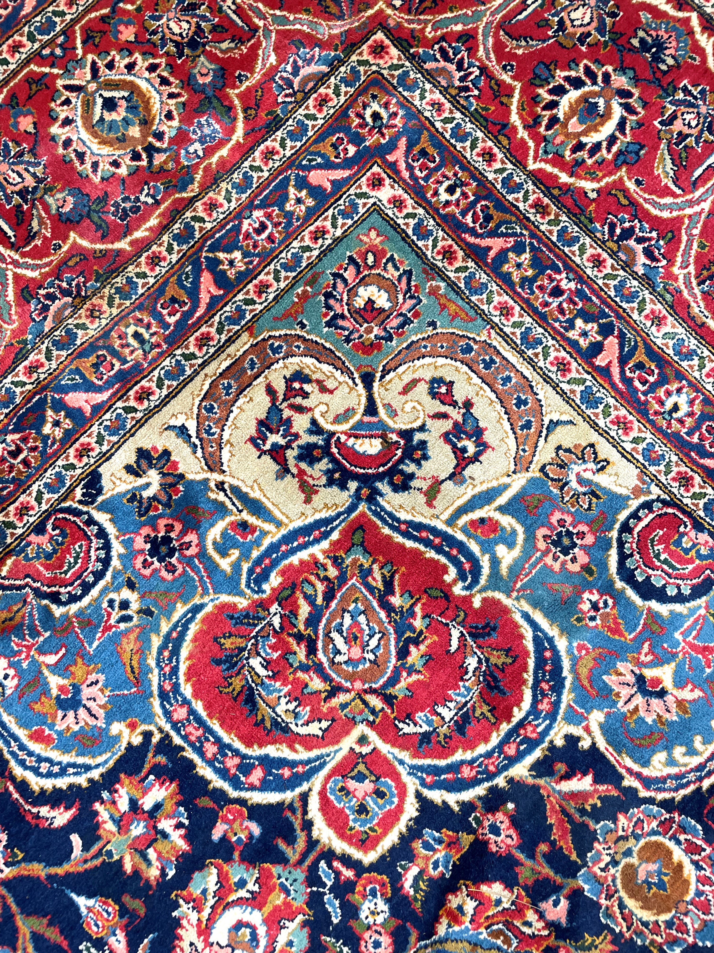 Tappeto Kashan persiano, Persia, XX secolo