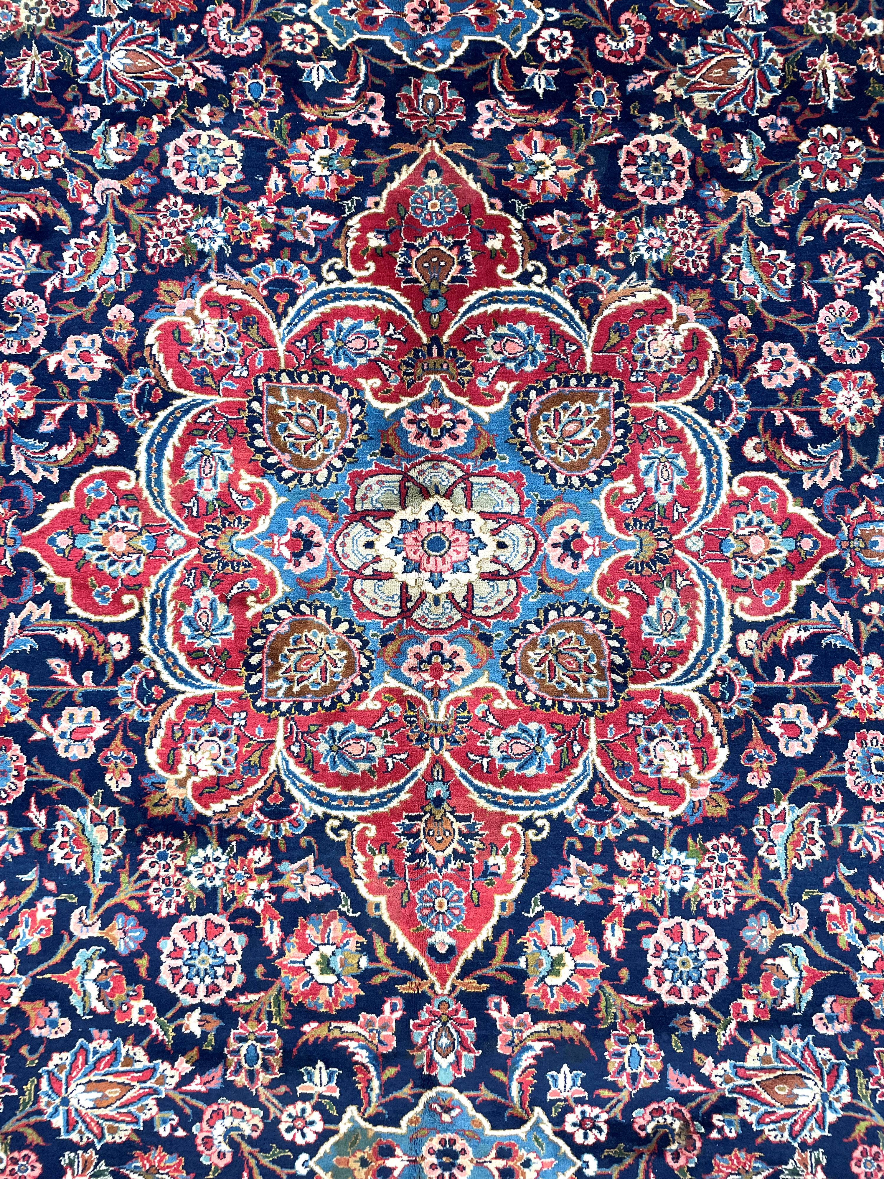 Tappeto Kashan persiano, Persia, XX secolo