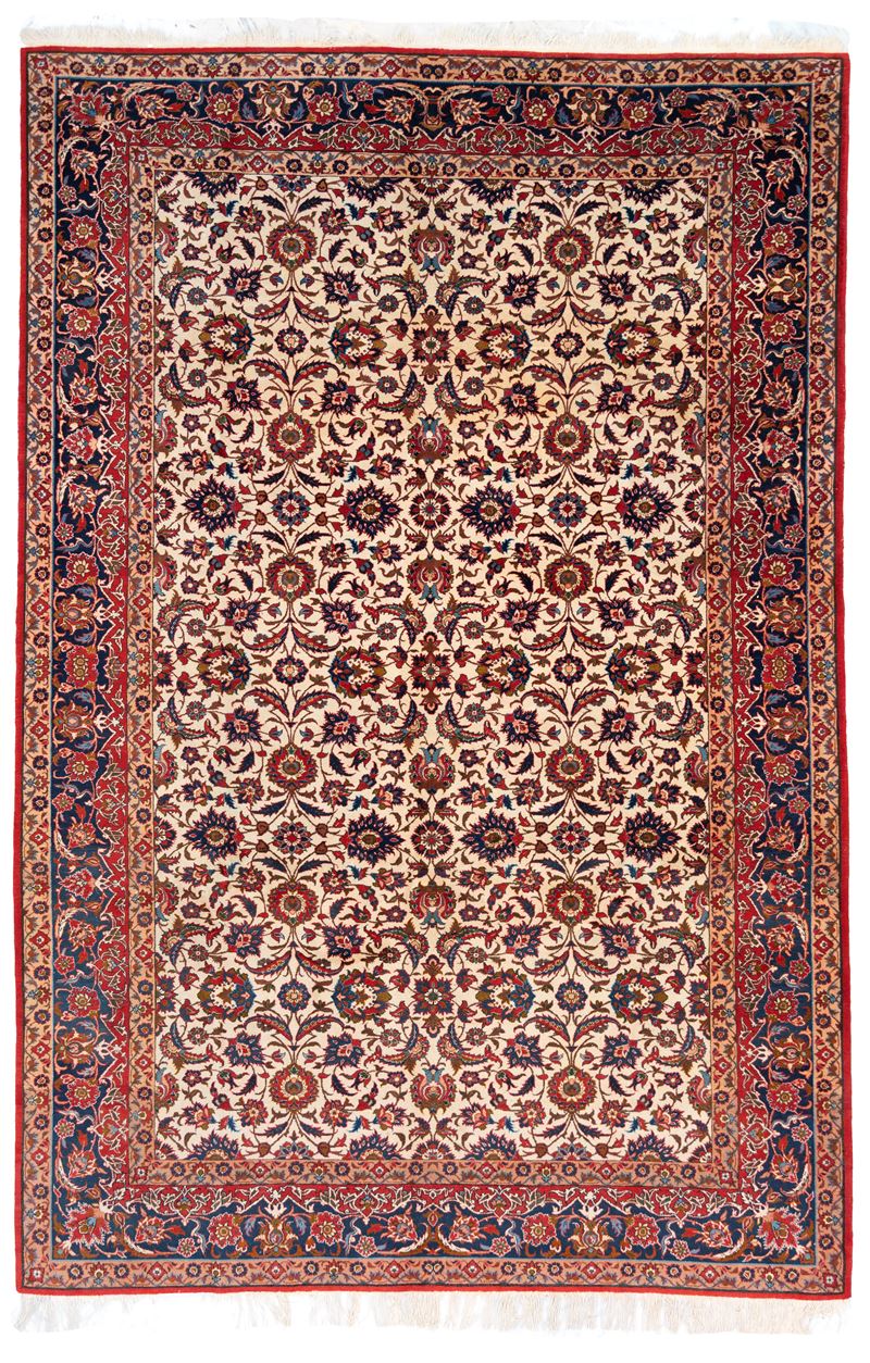Tappeto Isfahan. Persia