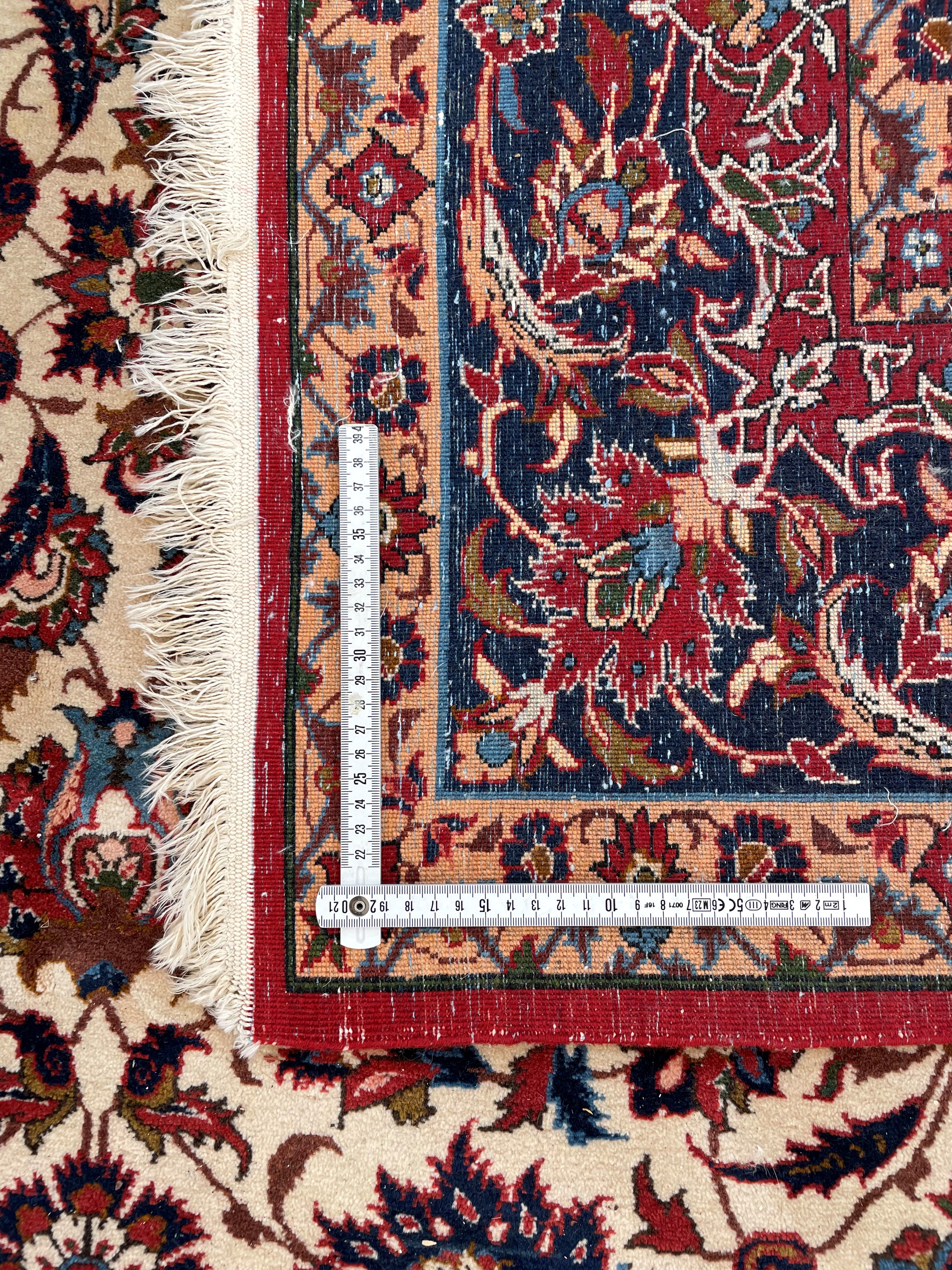 Tappeto Isfahan. Persia