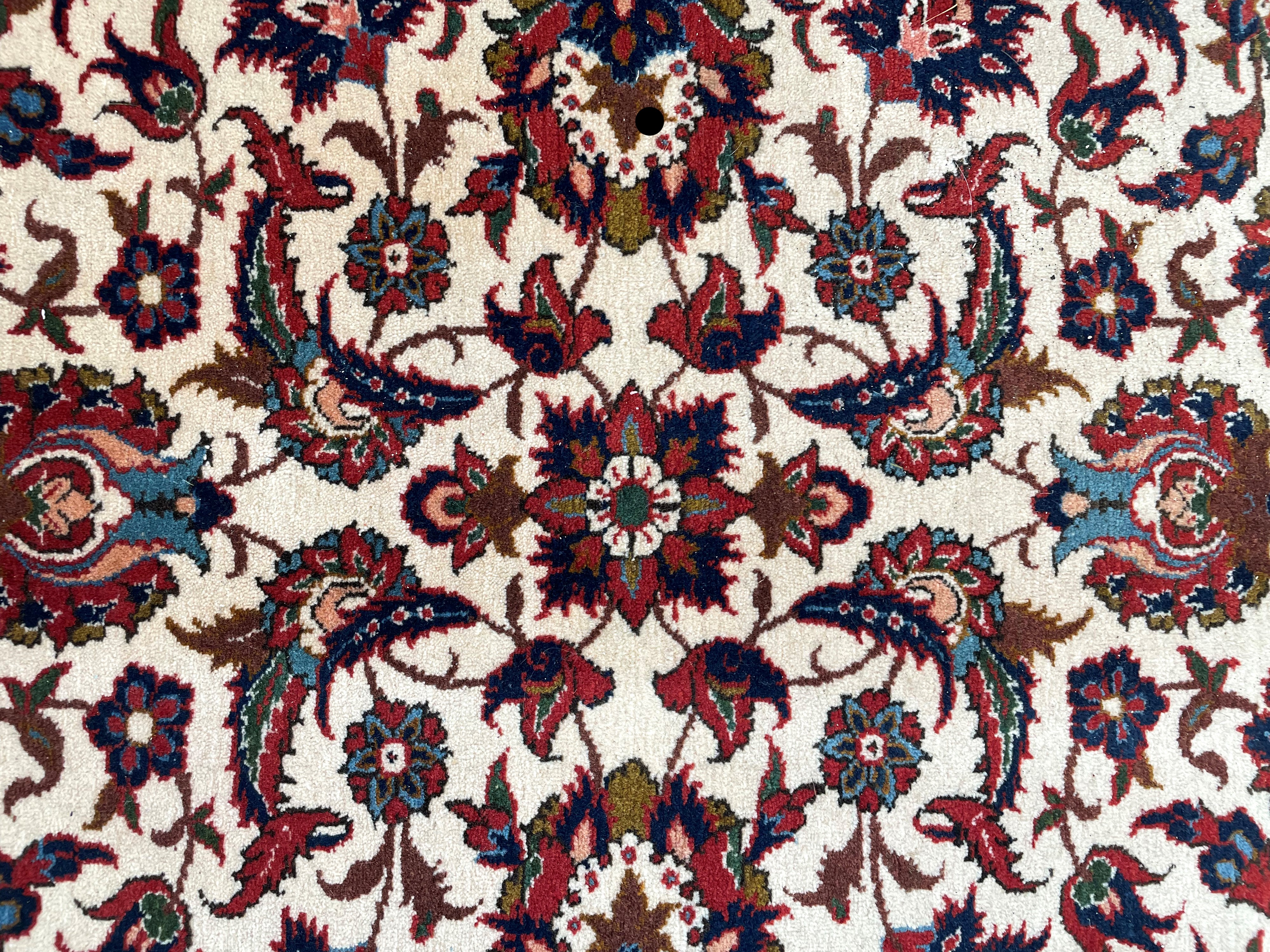 Tappeto Isfahan. Persia