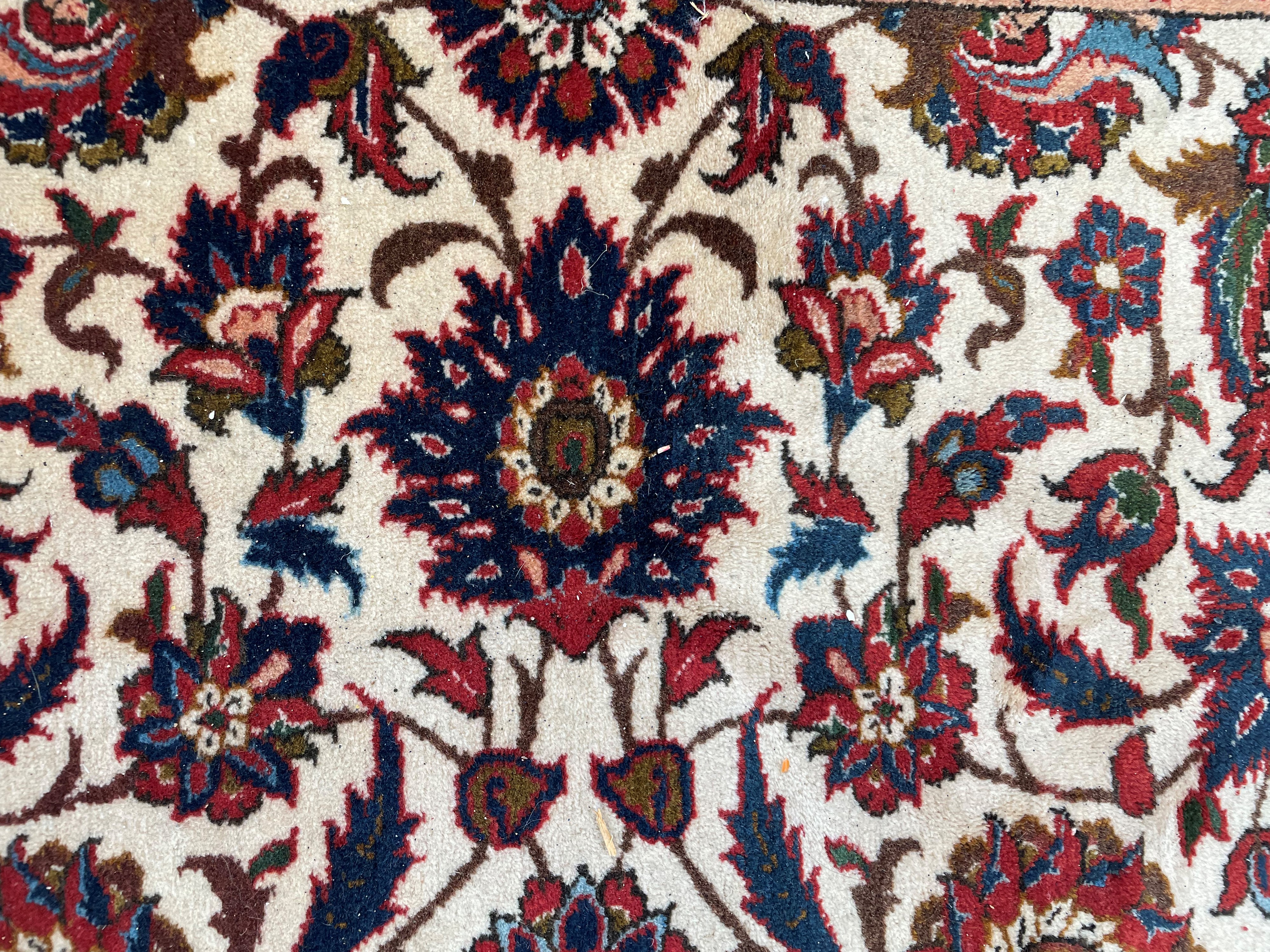 Tappeto Isfahan. Persia