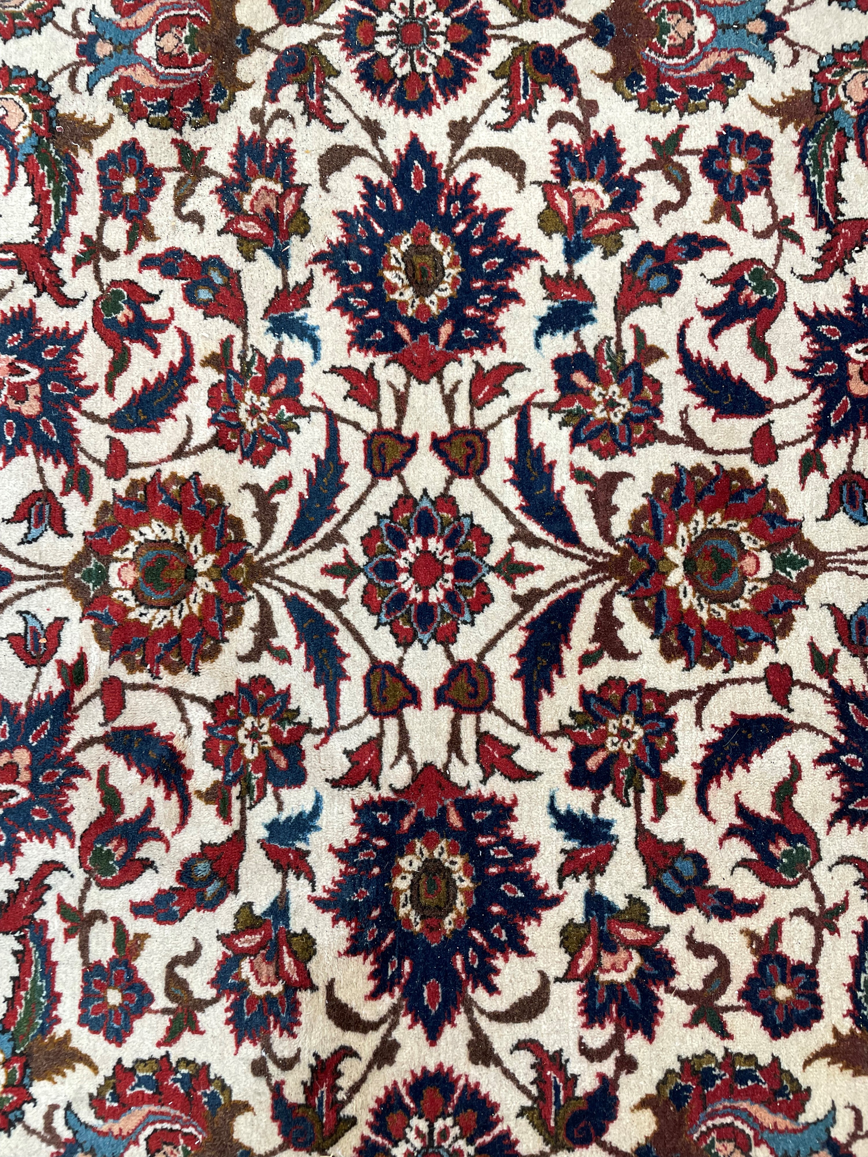 Tappeto Isfahan. Persia
