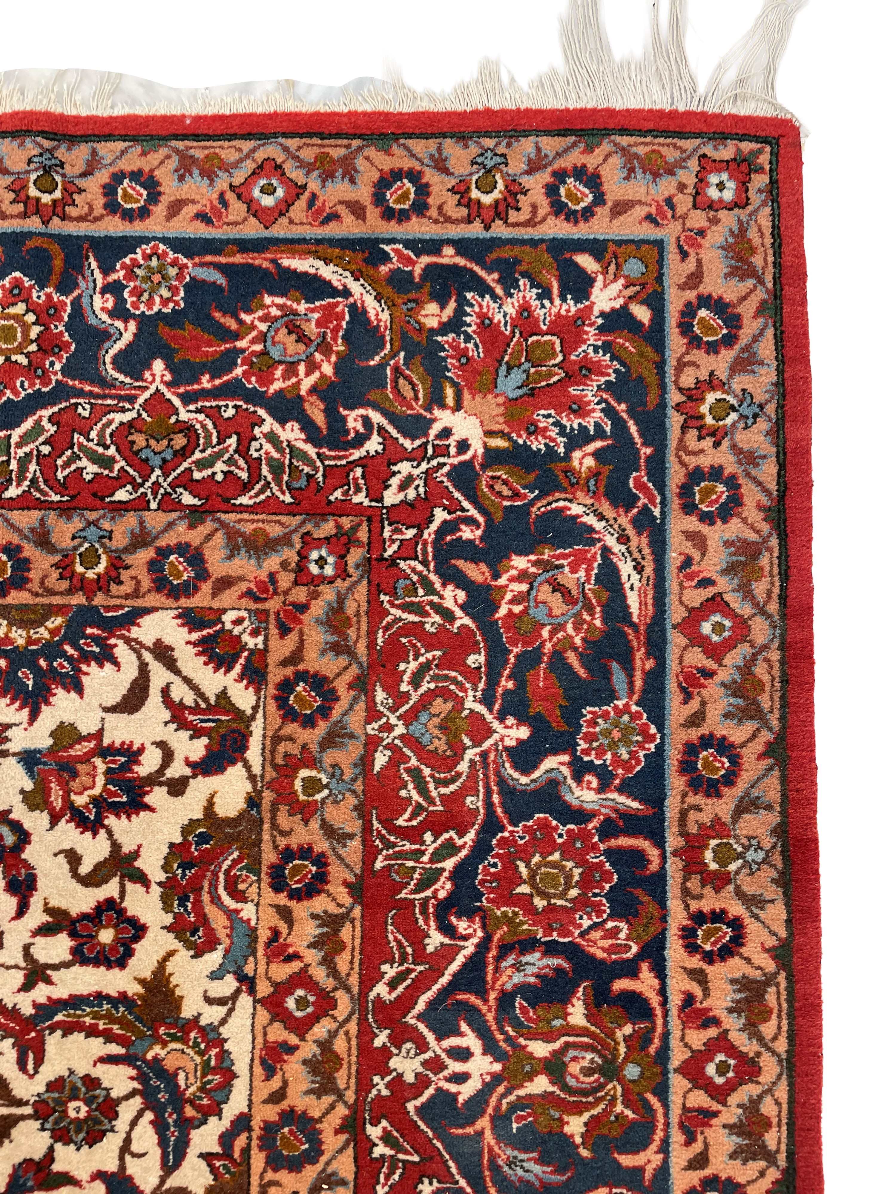Tappeto Isfahan. Persia