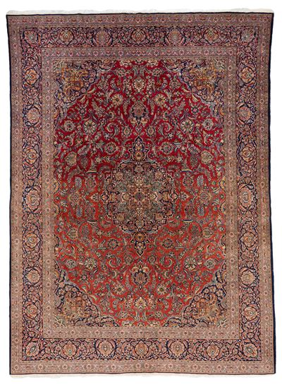 Tappeto Kashan, Persia, inizio XX secolo