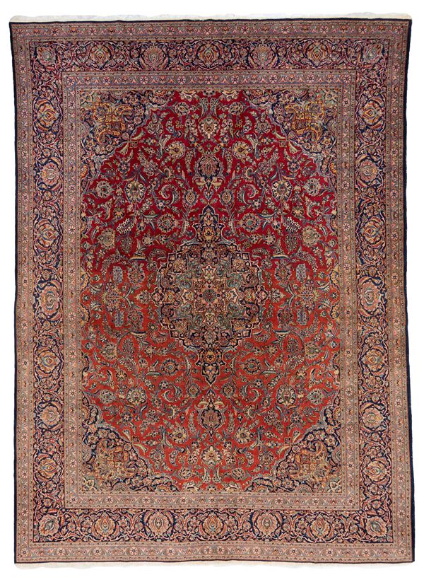 Kashan carpet. Persia