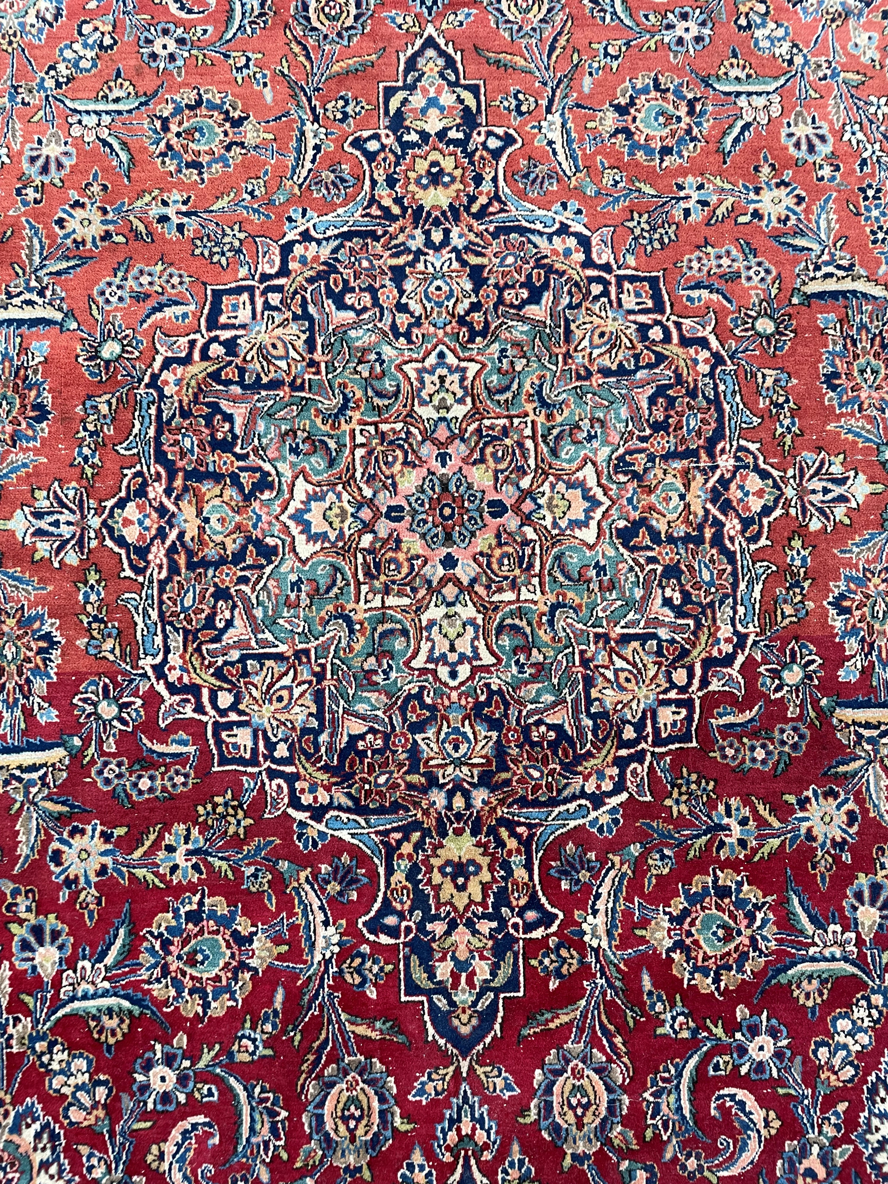 Tappeto Kashan, Persia, inizio XX secolo