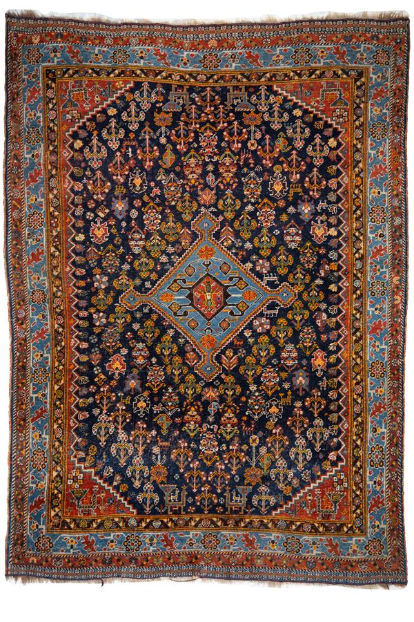 Qashkay rug. Persia