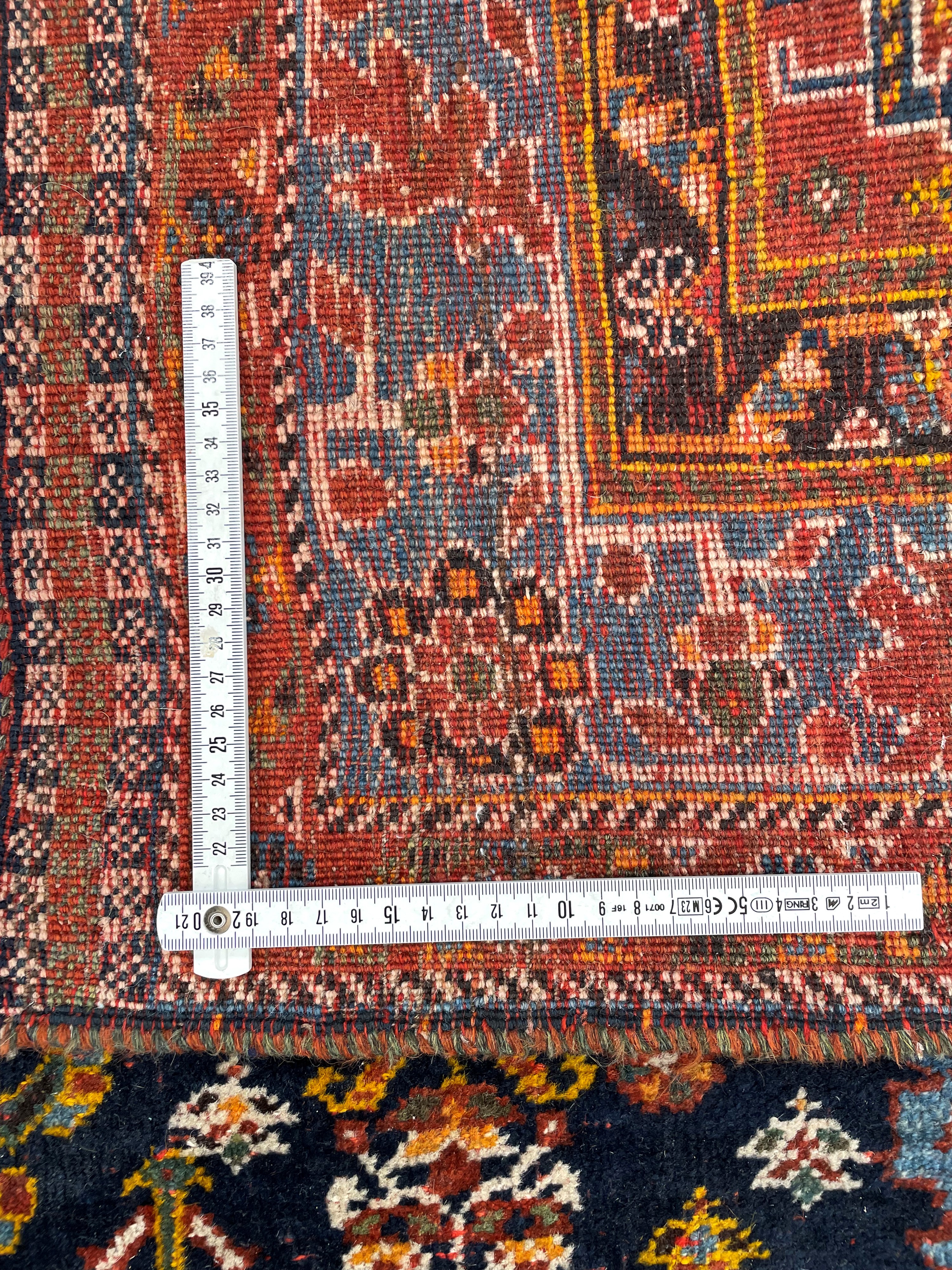 Tappeto Qashkay, Persia (circa 1900), 219x160 cm ca.