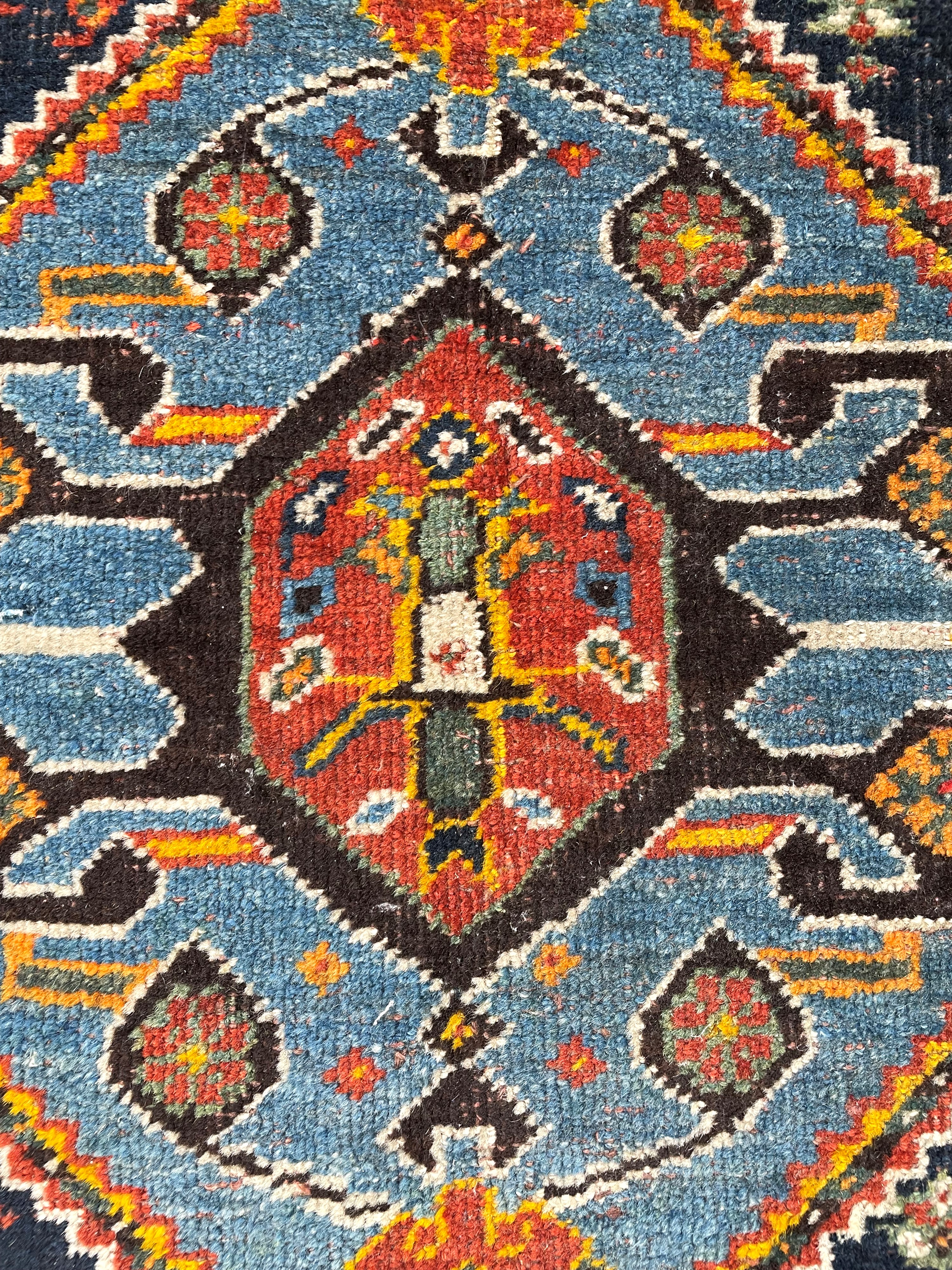 Tappeto Qashkay, Persia (circa 1900), 219x160 cm ca.