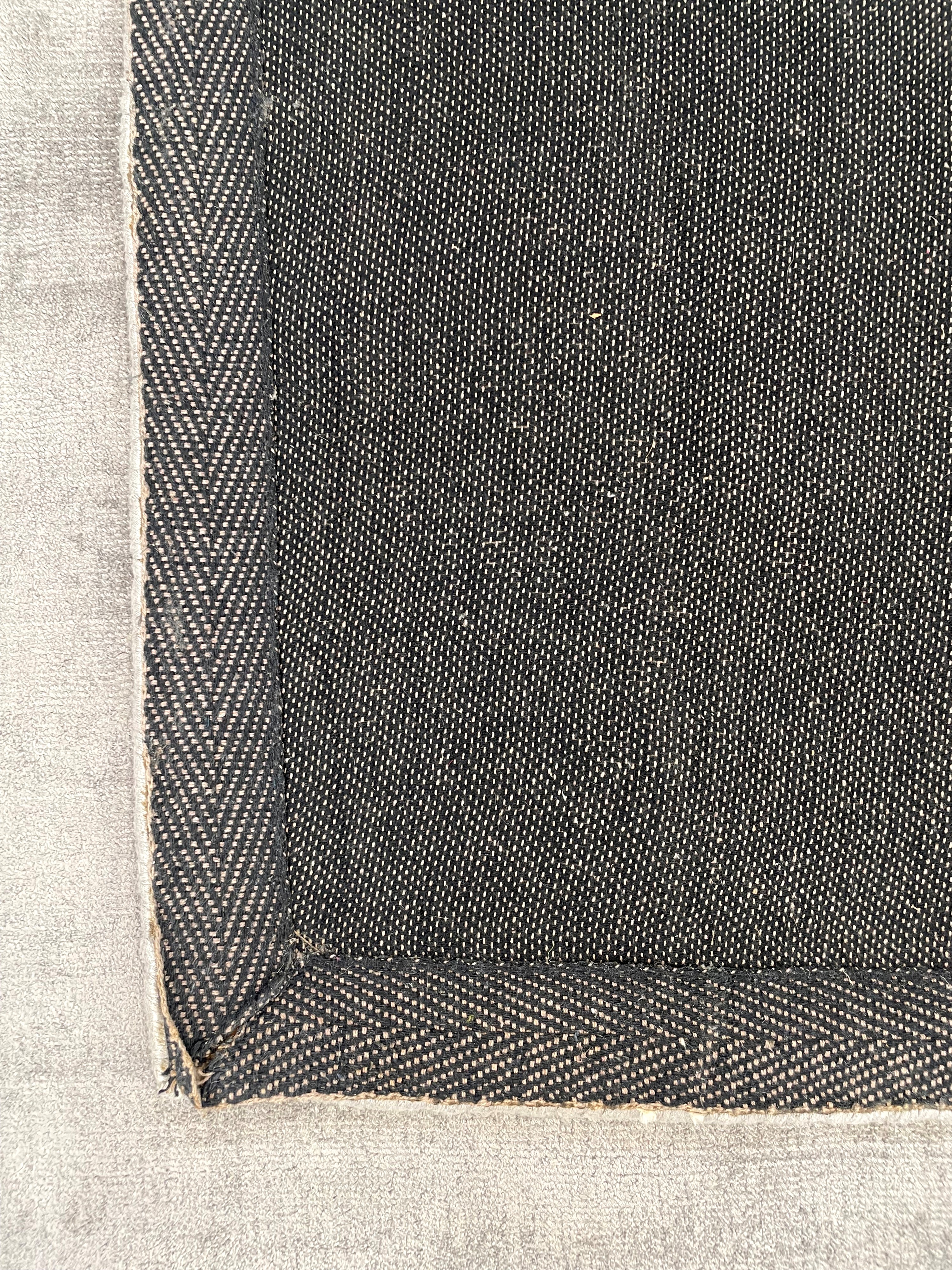 Tappeto tibetano, lavorazione in bamboo silk, manifattura recente