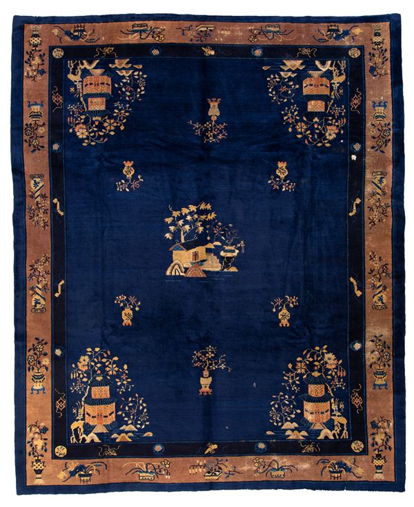 Peking rug. China