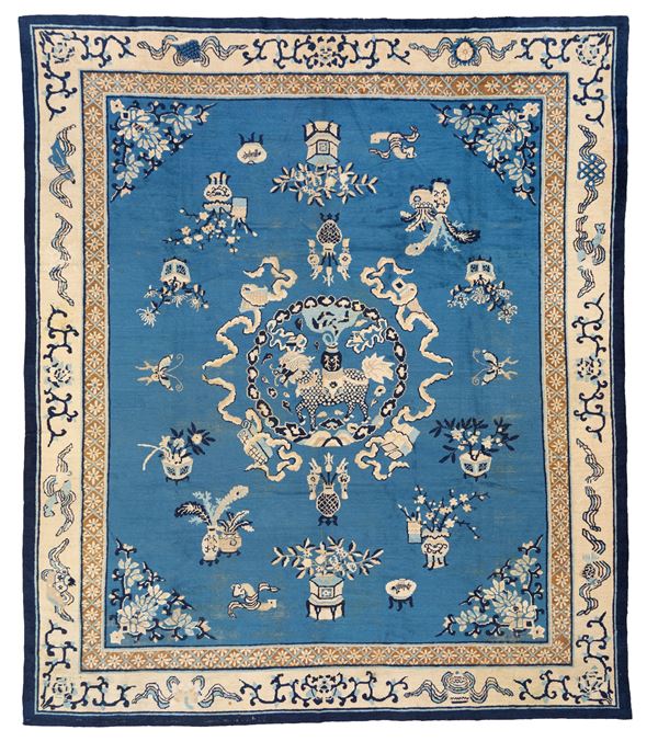 Peking rug. China