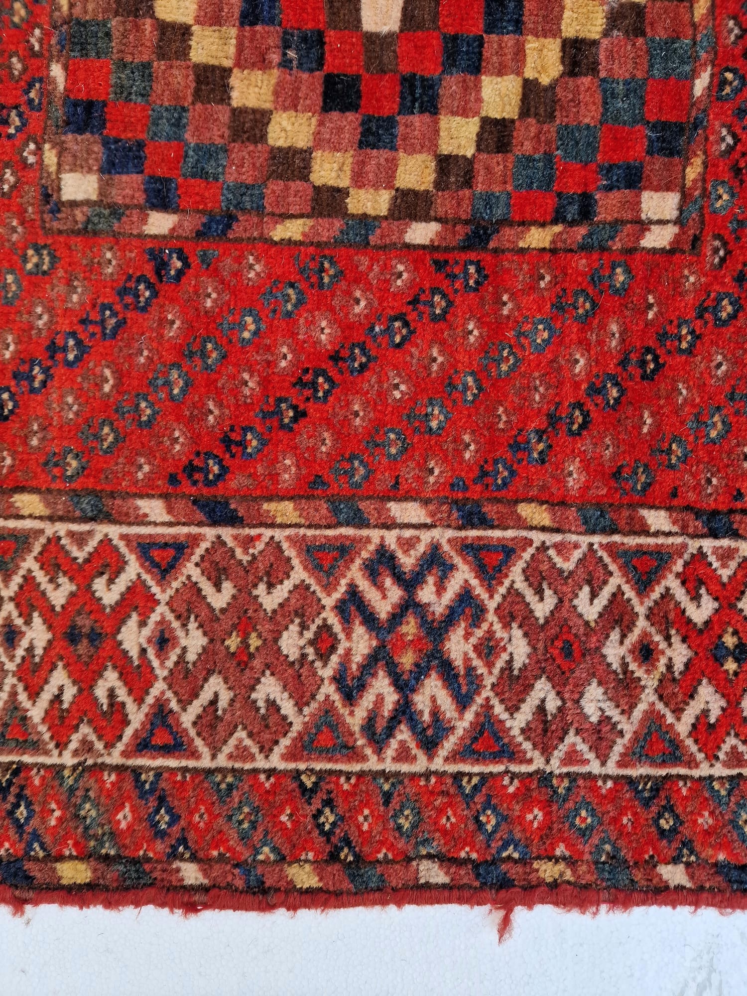 Tappeto Bashir turcomanno, fine XIX secolo