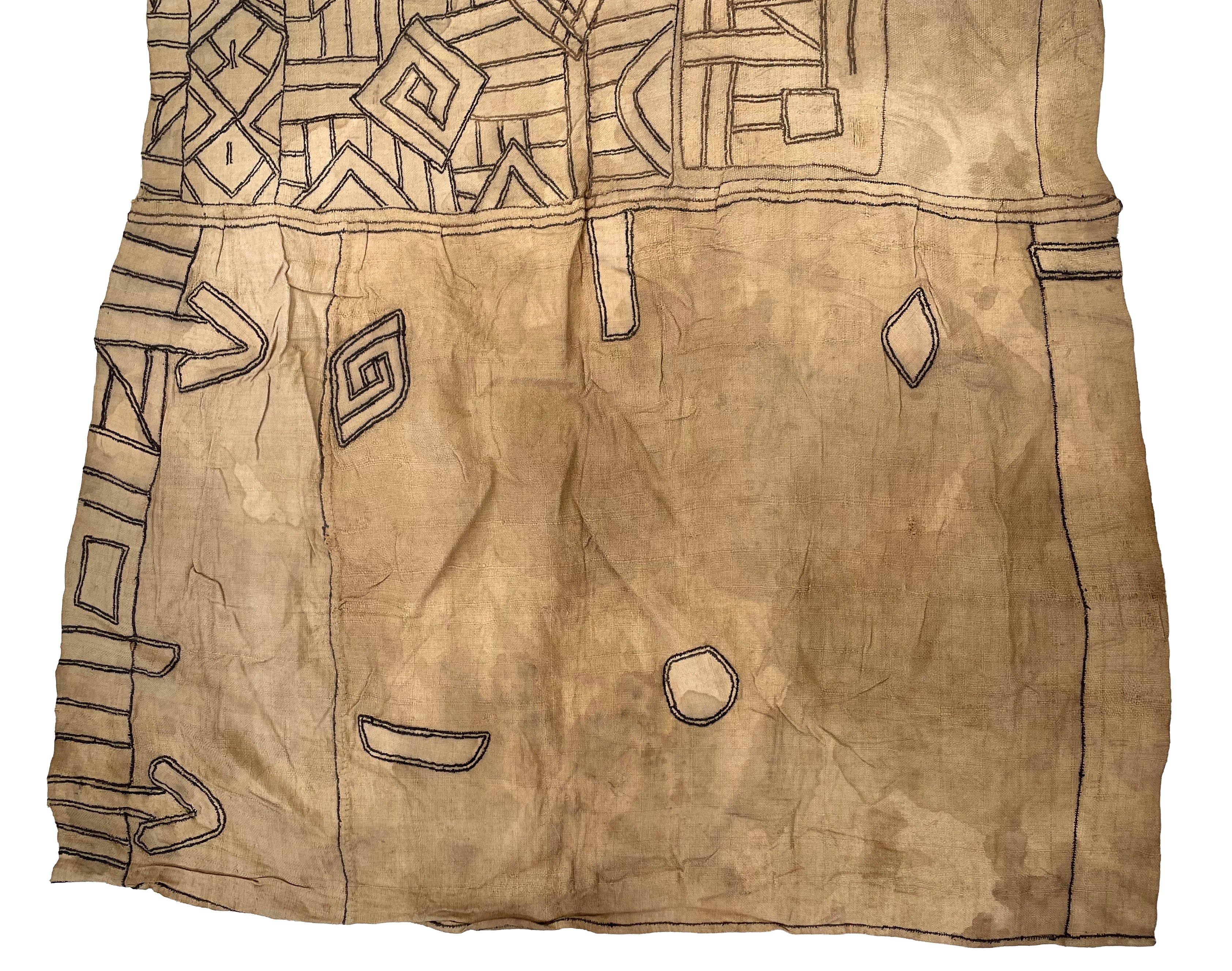 Kuba, Tessuto in raffia (Repubblica del Congo), XX secolo