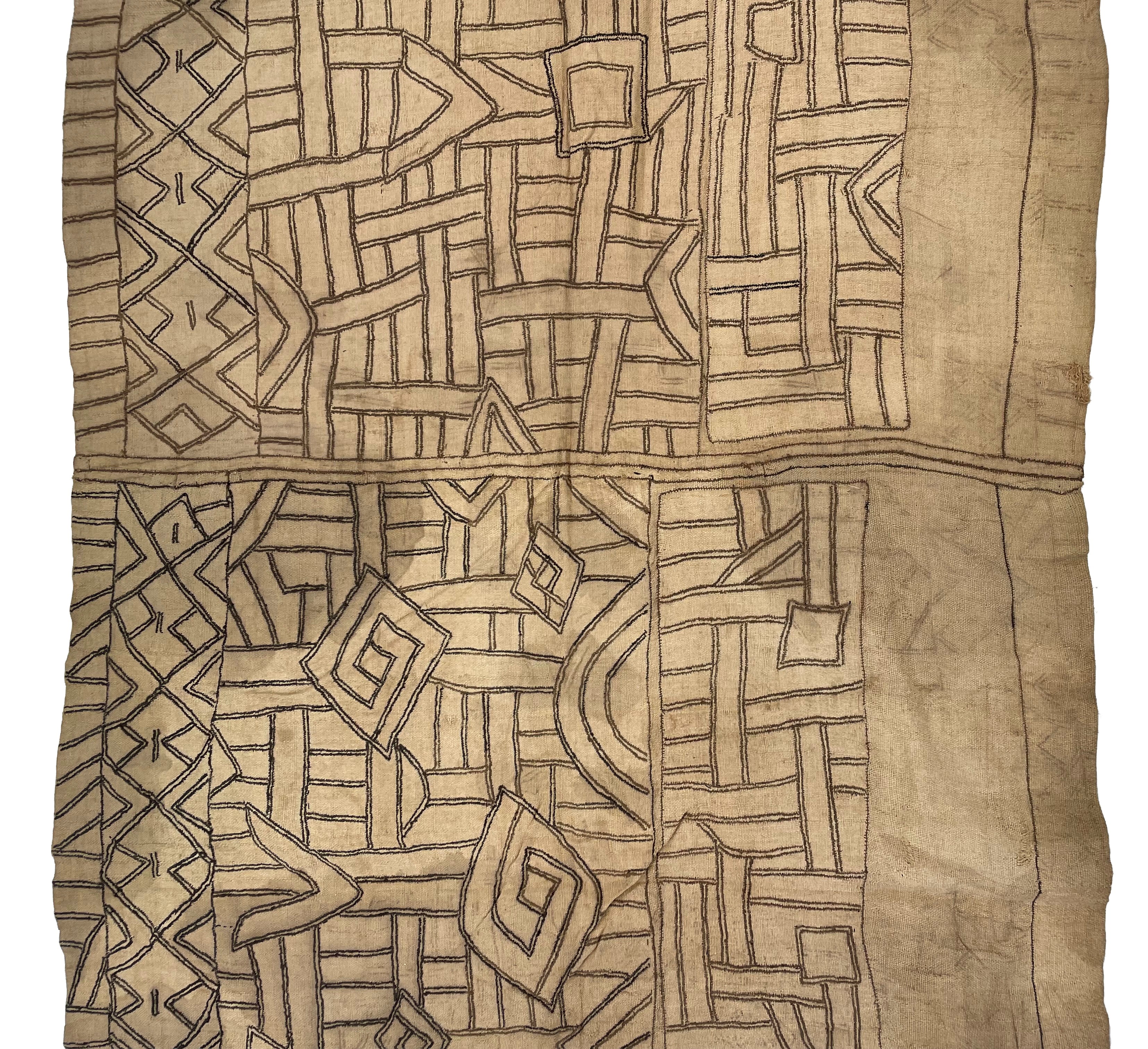 Kuba, Tessuto in raffia (Repubblica del Congo), XX secolo