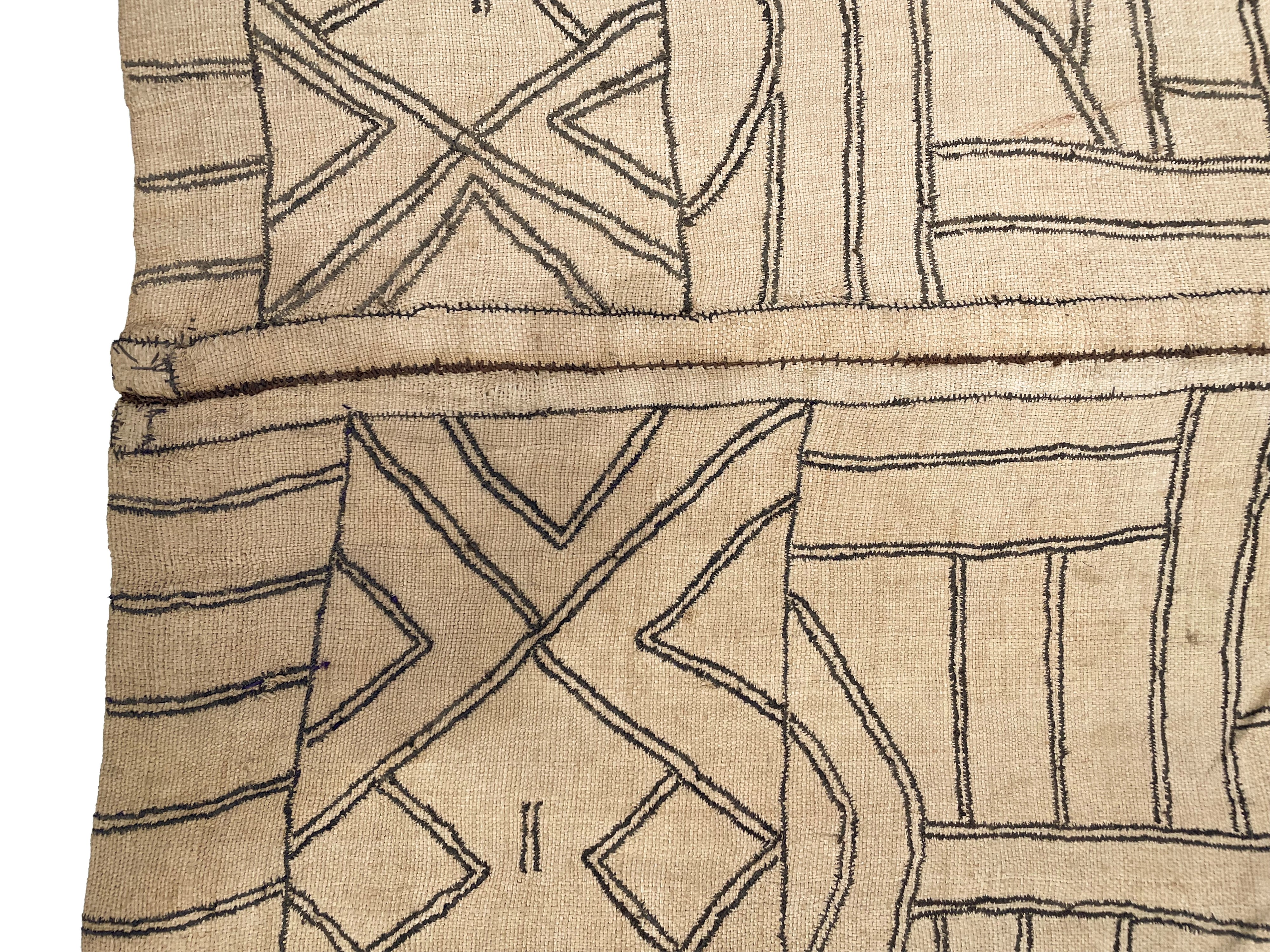 Kuba, Tessuto in raffia (Repubblica del Congo), XX secolo