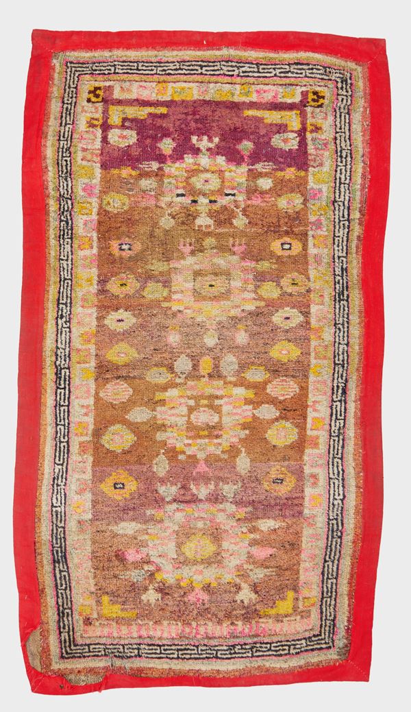 Khaden rug. Tibet