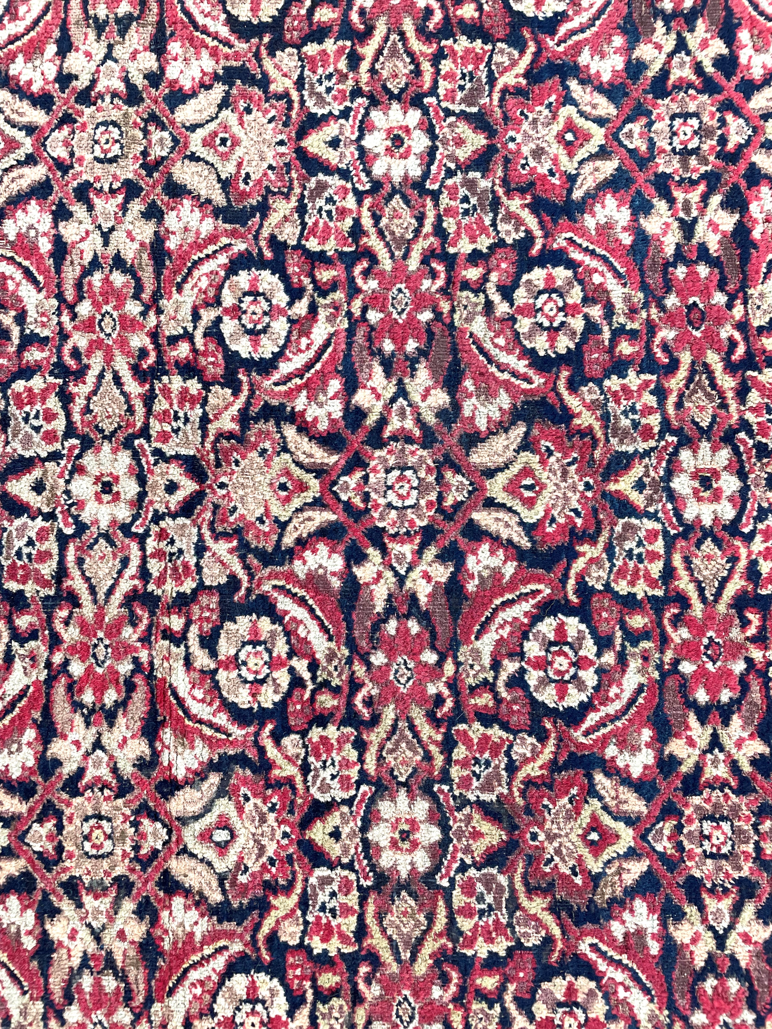 Dorokhsh (Persia), Tappeto, fine XIX secolo, cm 241x227 ca.