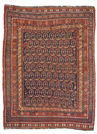 Tappeto Qashkay, Persia, circa 1900