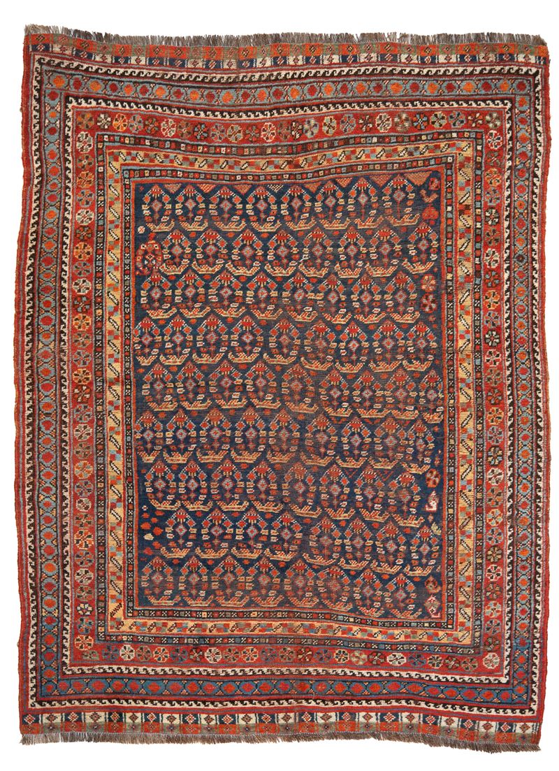 Tappeto Qashkay, Persia, circa 1900