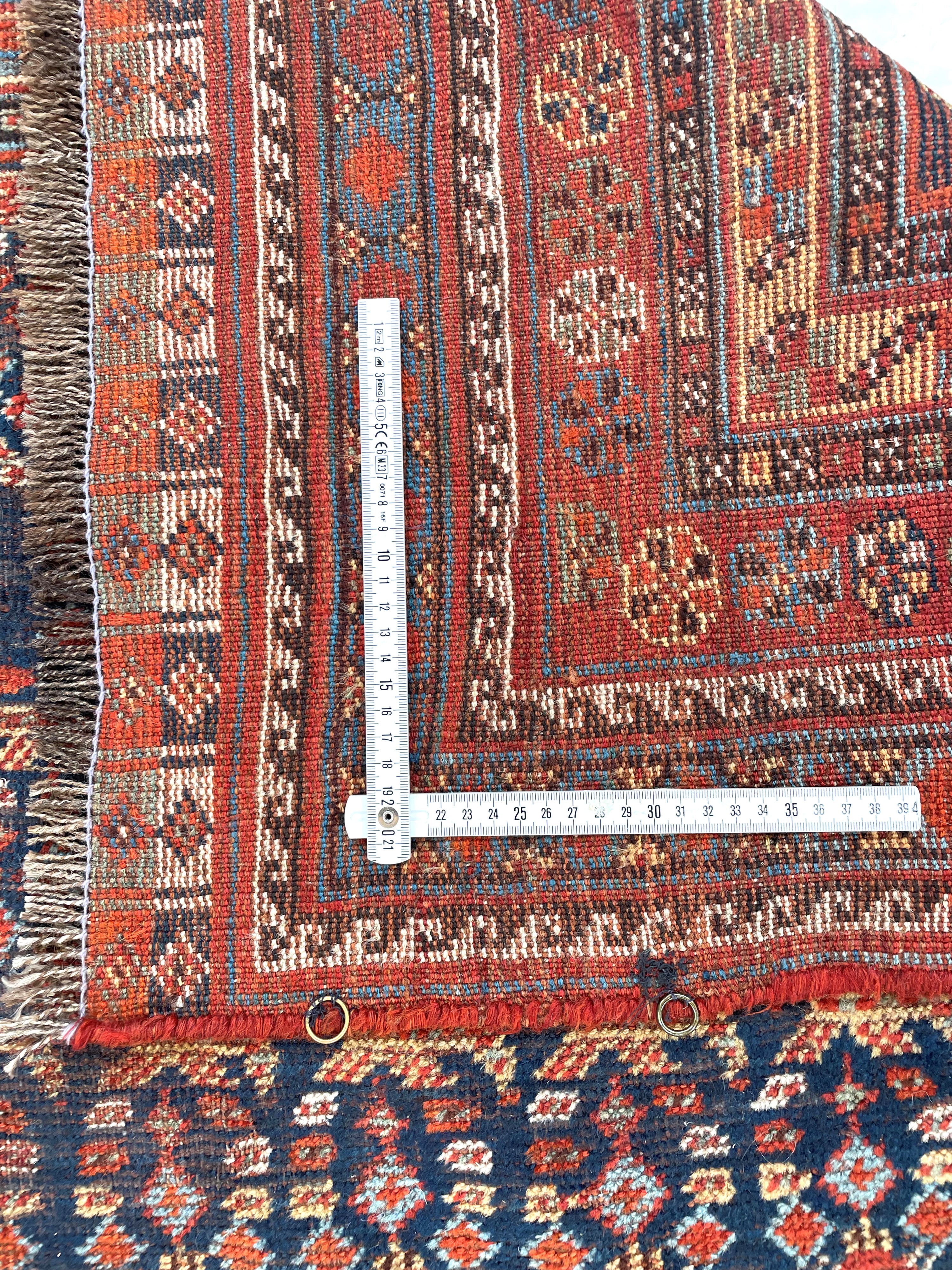 Tappeto Qashkay, Persia, circa 1900