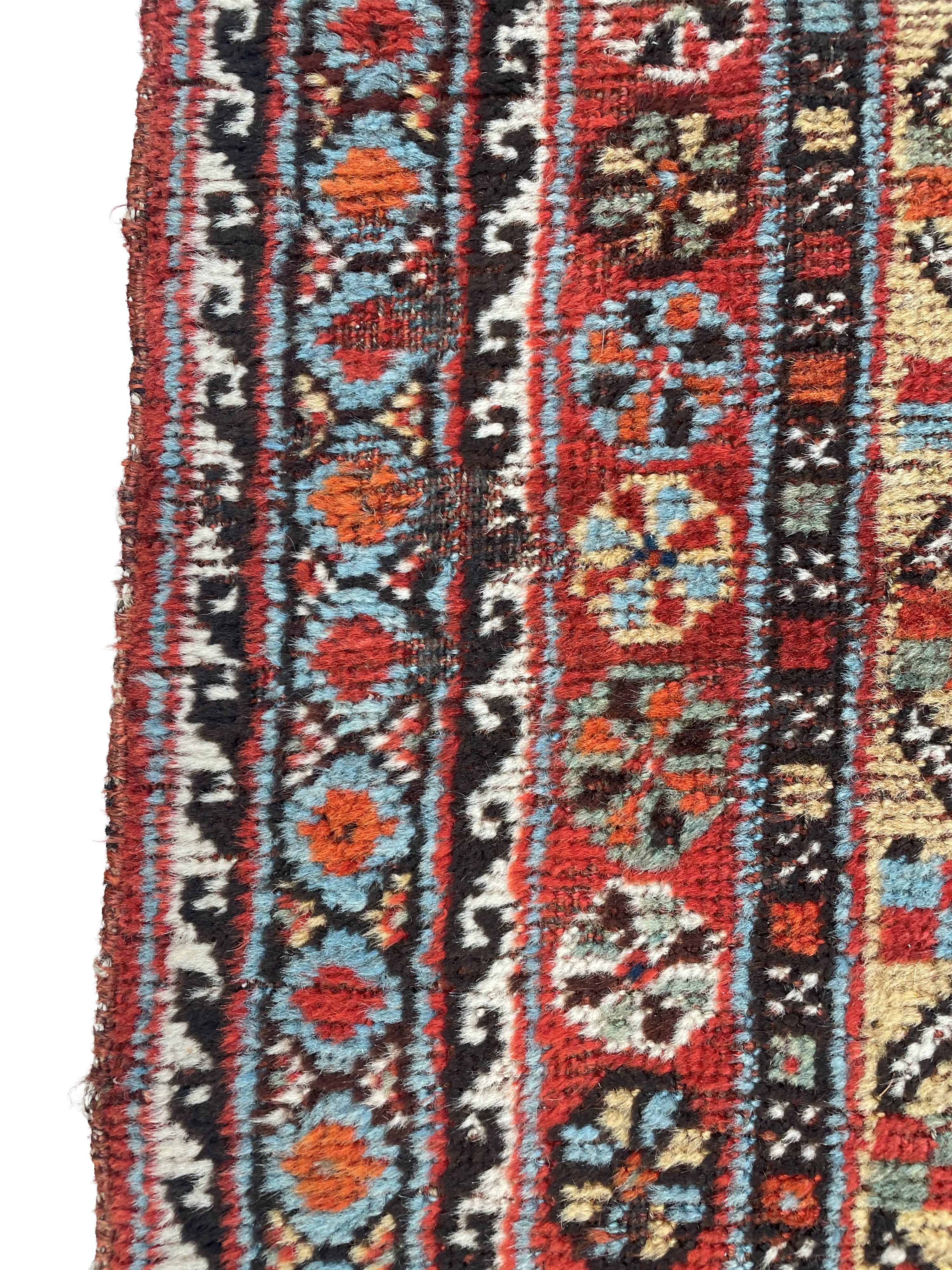 Tappeto Qashkay, Persia, circa 1900